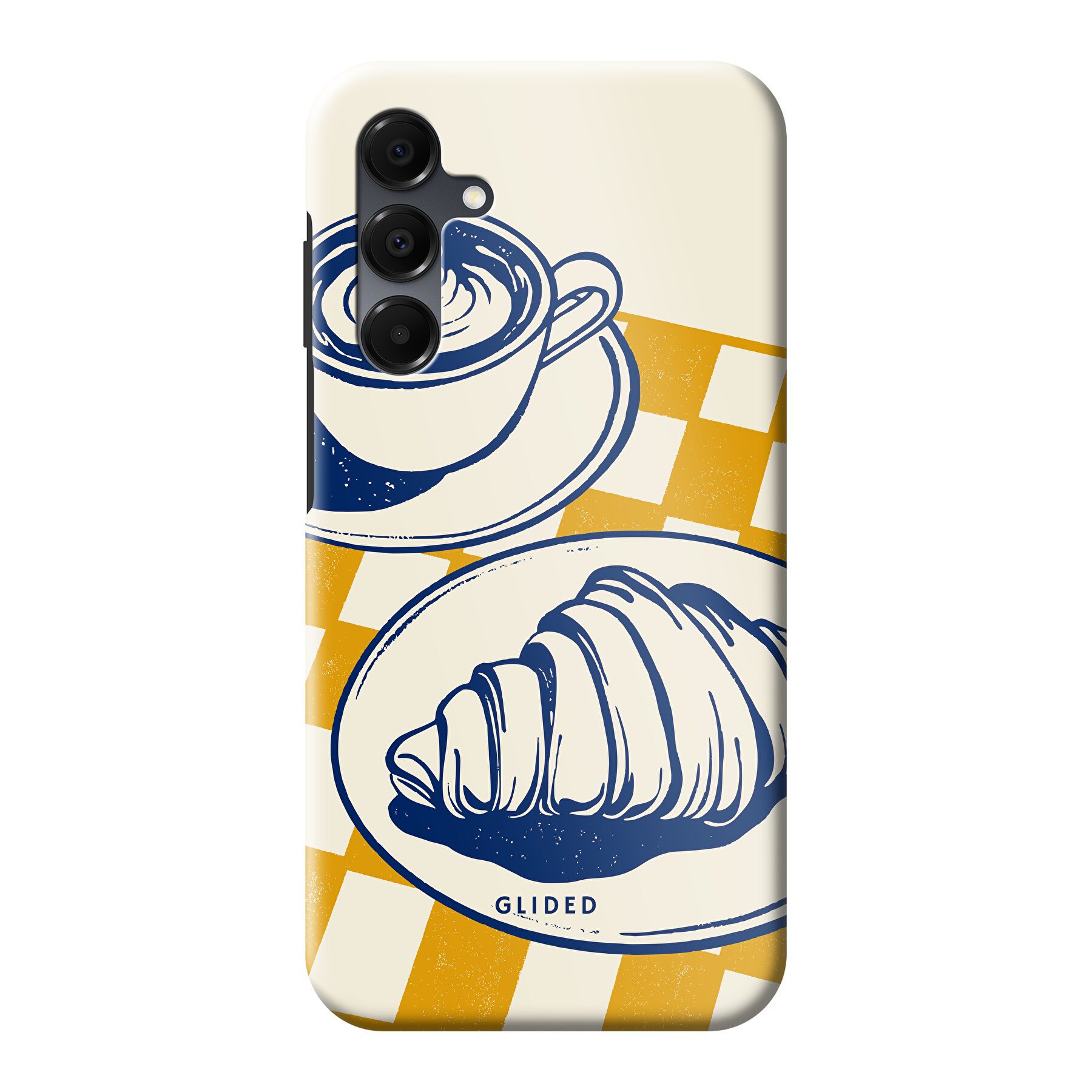 Produktbild French Breakfast - Samsung Galaxy A16 5G Handyhülle