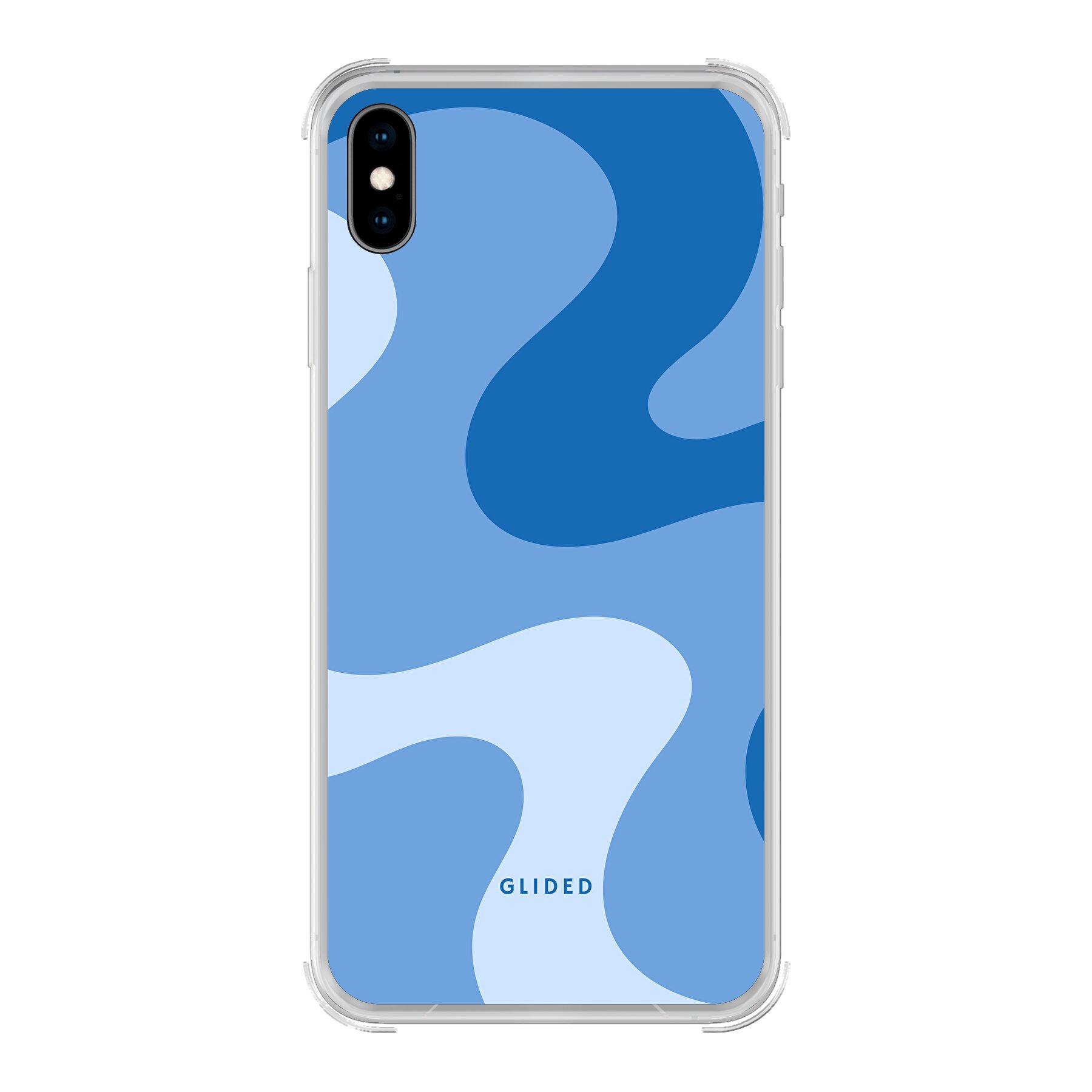Blue Wave - iPhone Xs Max Handyhülle