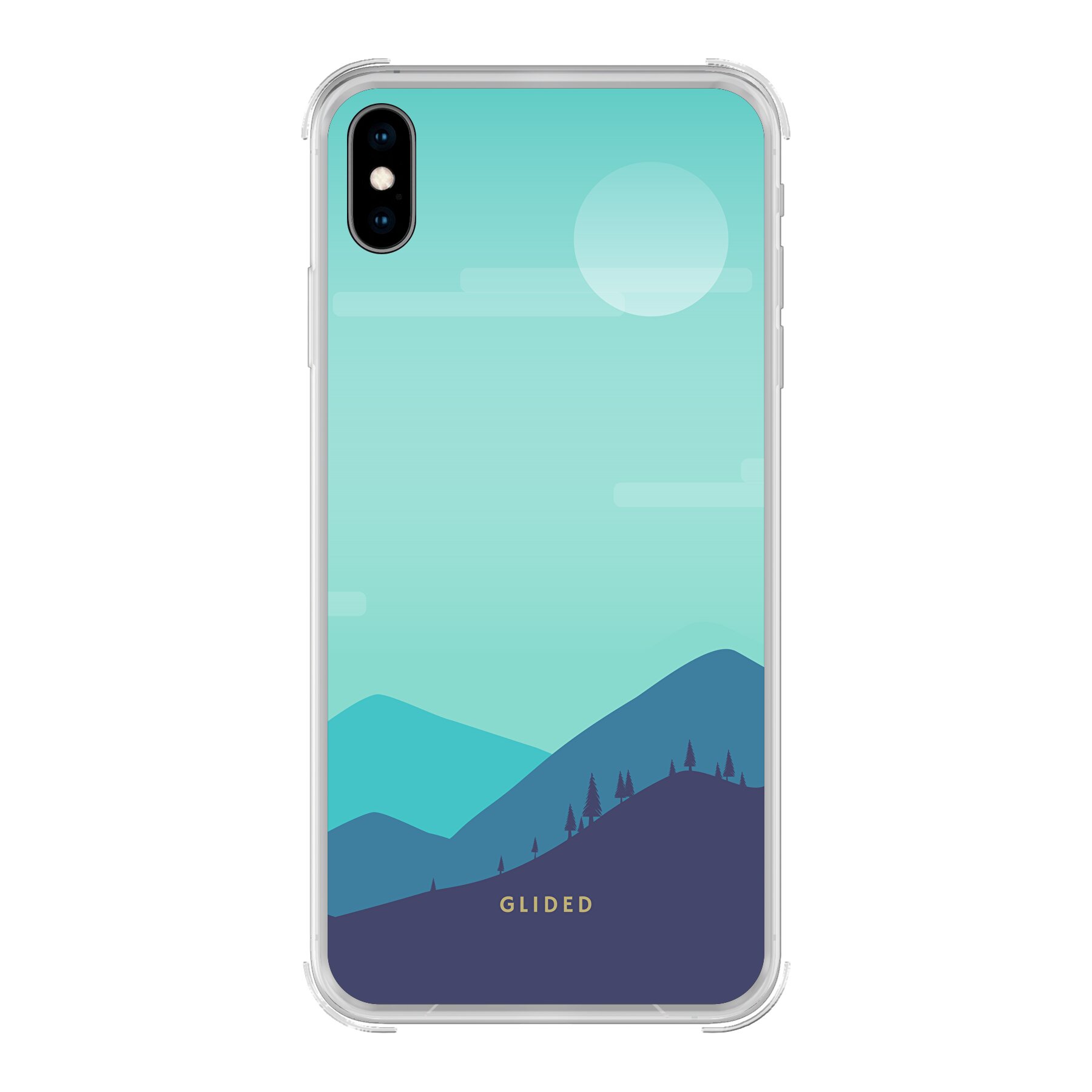 'Alpine' - iPhone Xs Max Handyhülle