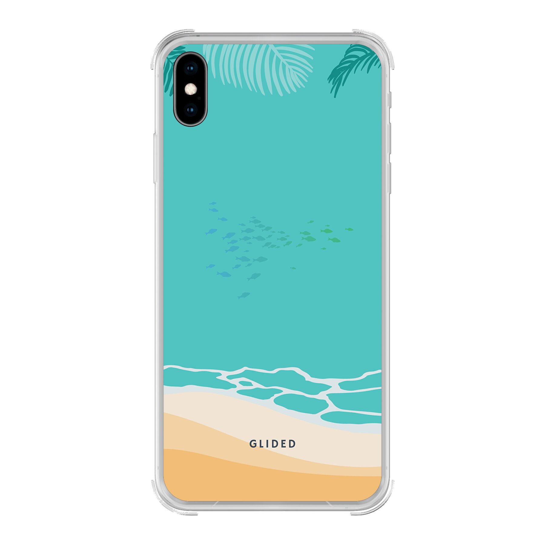 Beachy - iPhone Xs Max Handyhülle