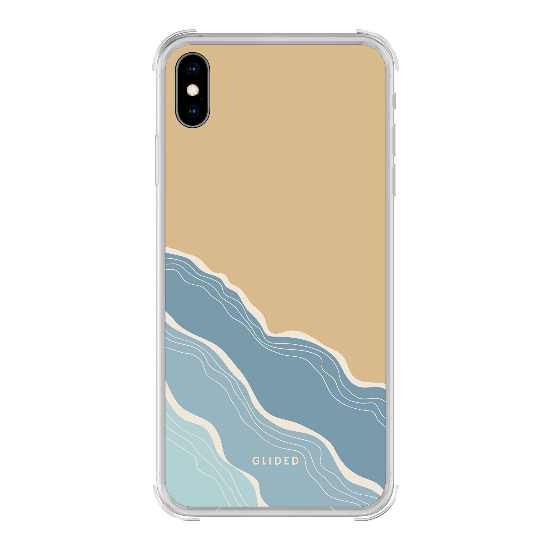 Breeze - iPhone Xs Max Handyhülle