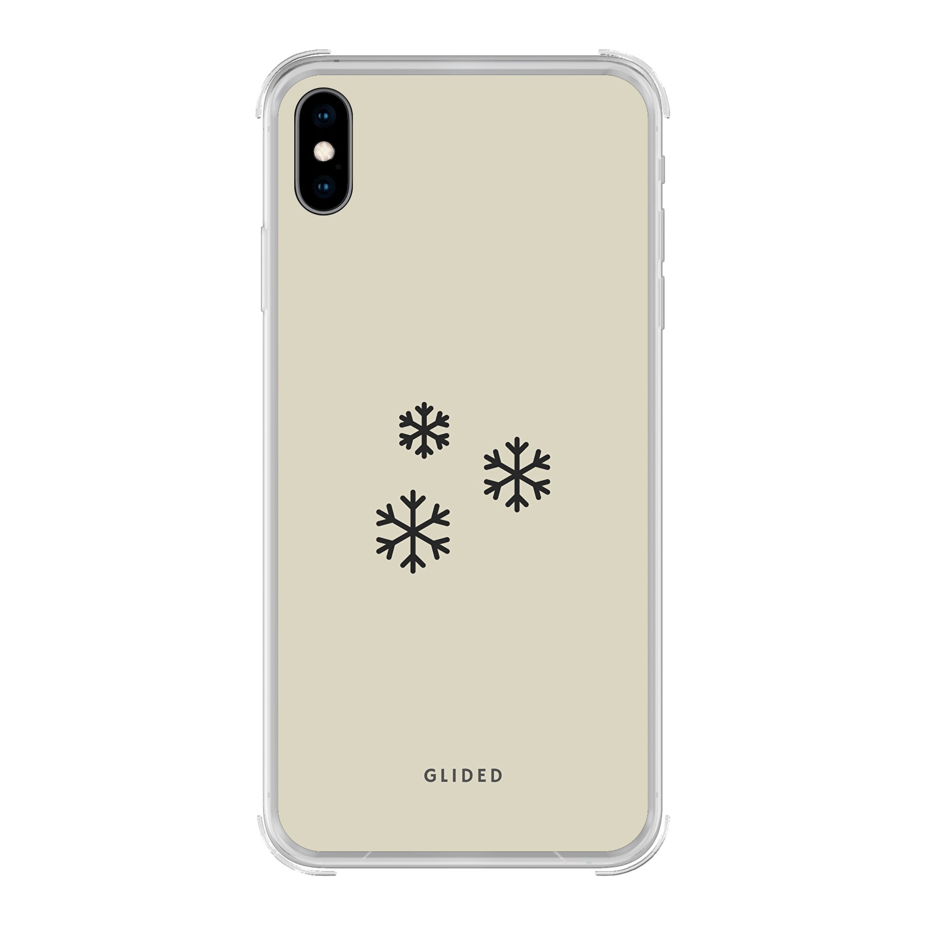 Snowflakes - iPhone Xs Max Handyhülle