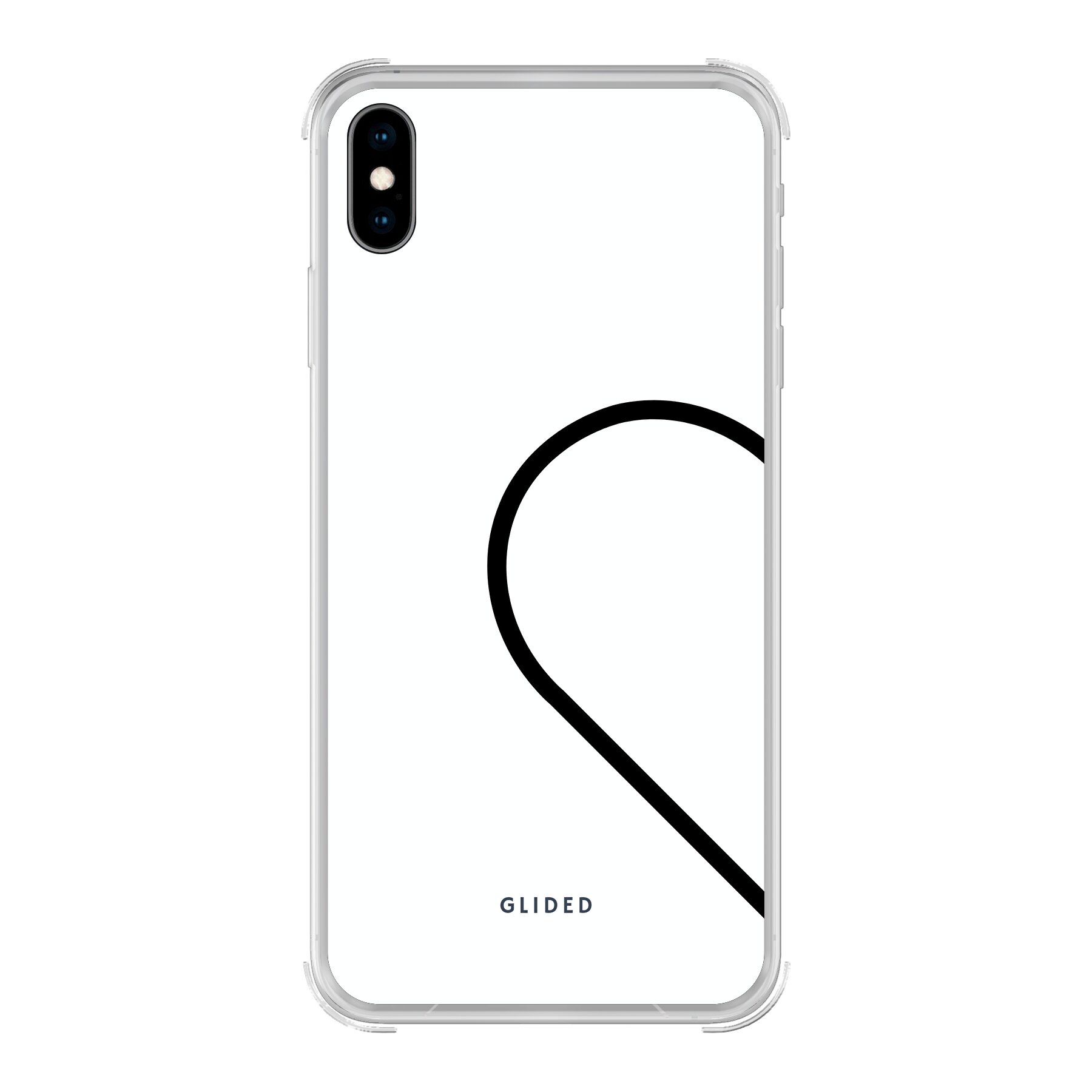 Harmony White - iPhone Xs Max Handyhülle