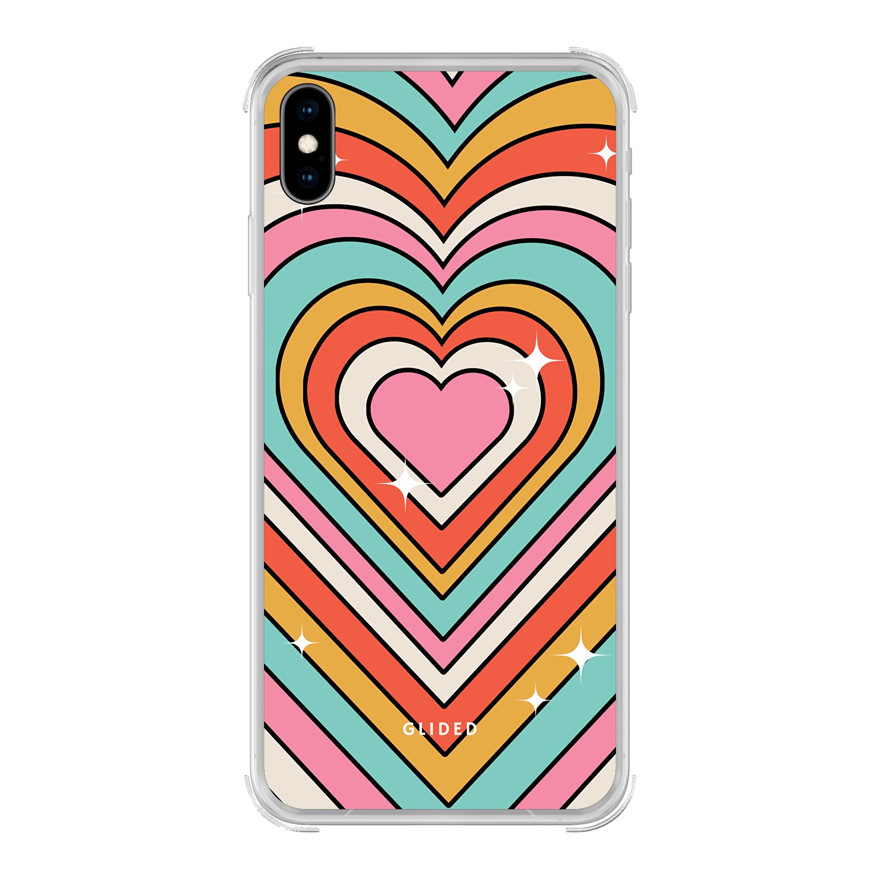 Endless Love - iPhone Xs Max Handyhülle