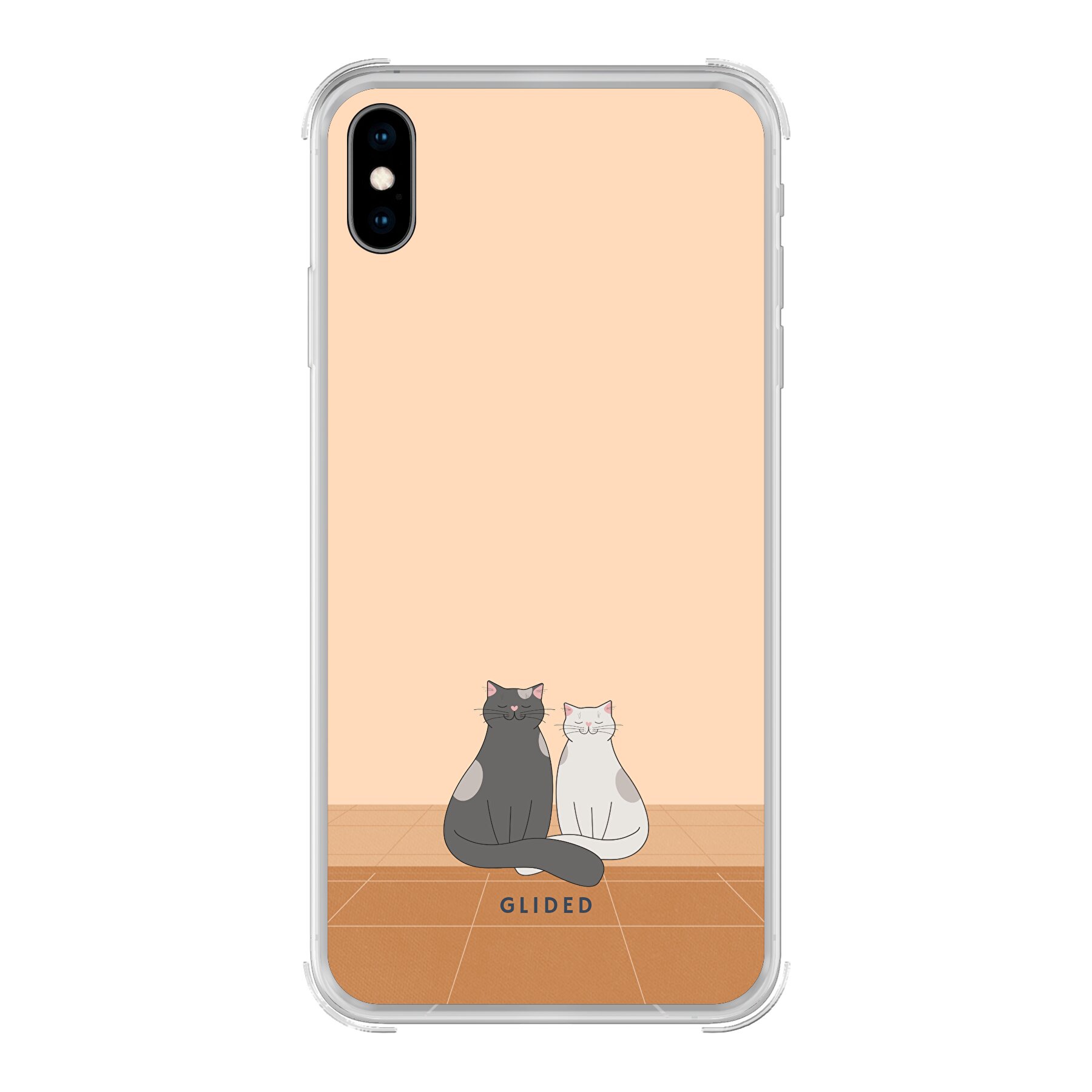 Catty Friends - iPhone Xs Max Handyhülle