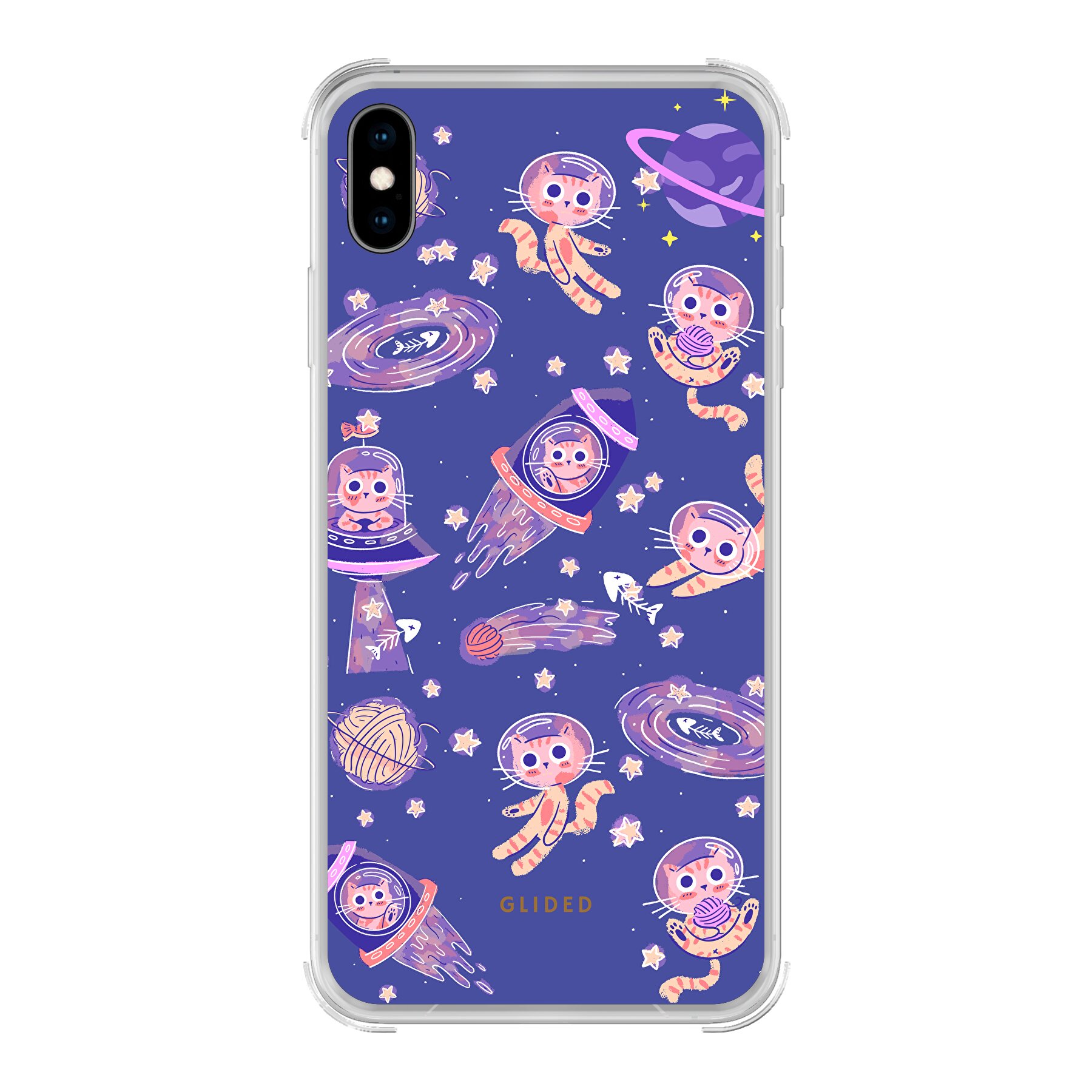 Space Cat - iPhone Xs Max Handyhülle