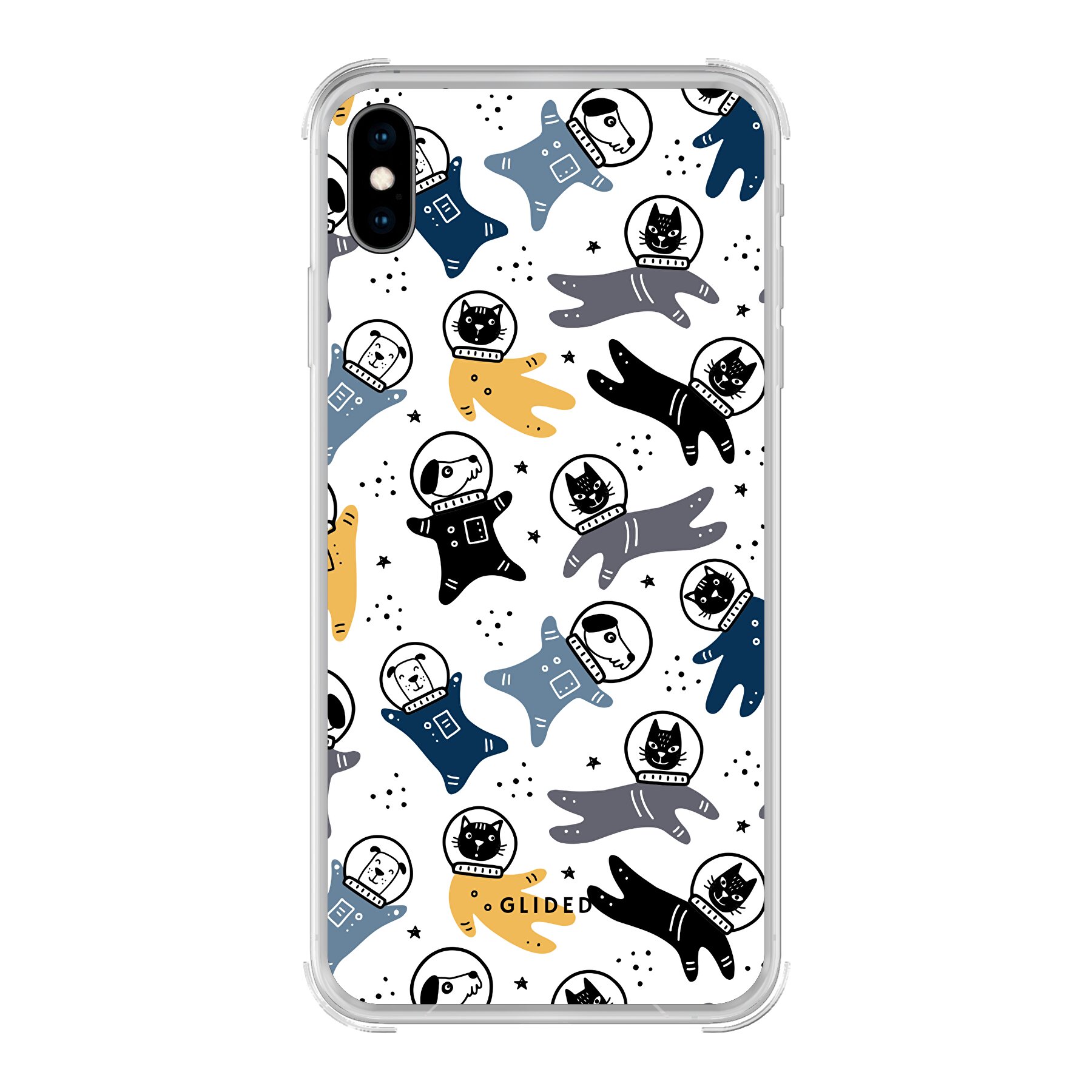 Paws Space - iPhone Xs Max Handyhülle