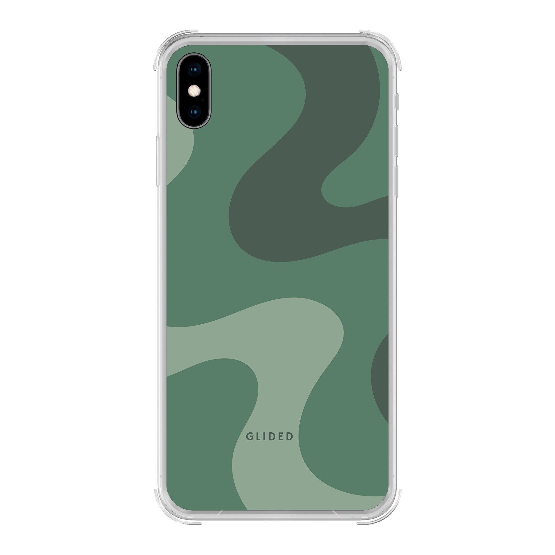 Green Wave - iPhone Xs Max Handyhülle