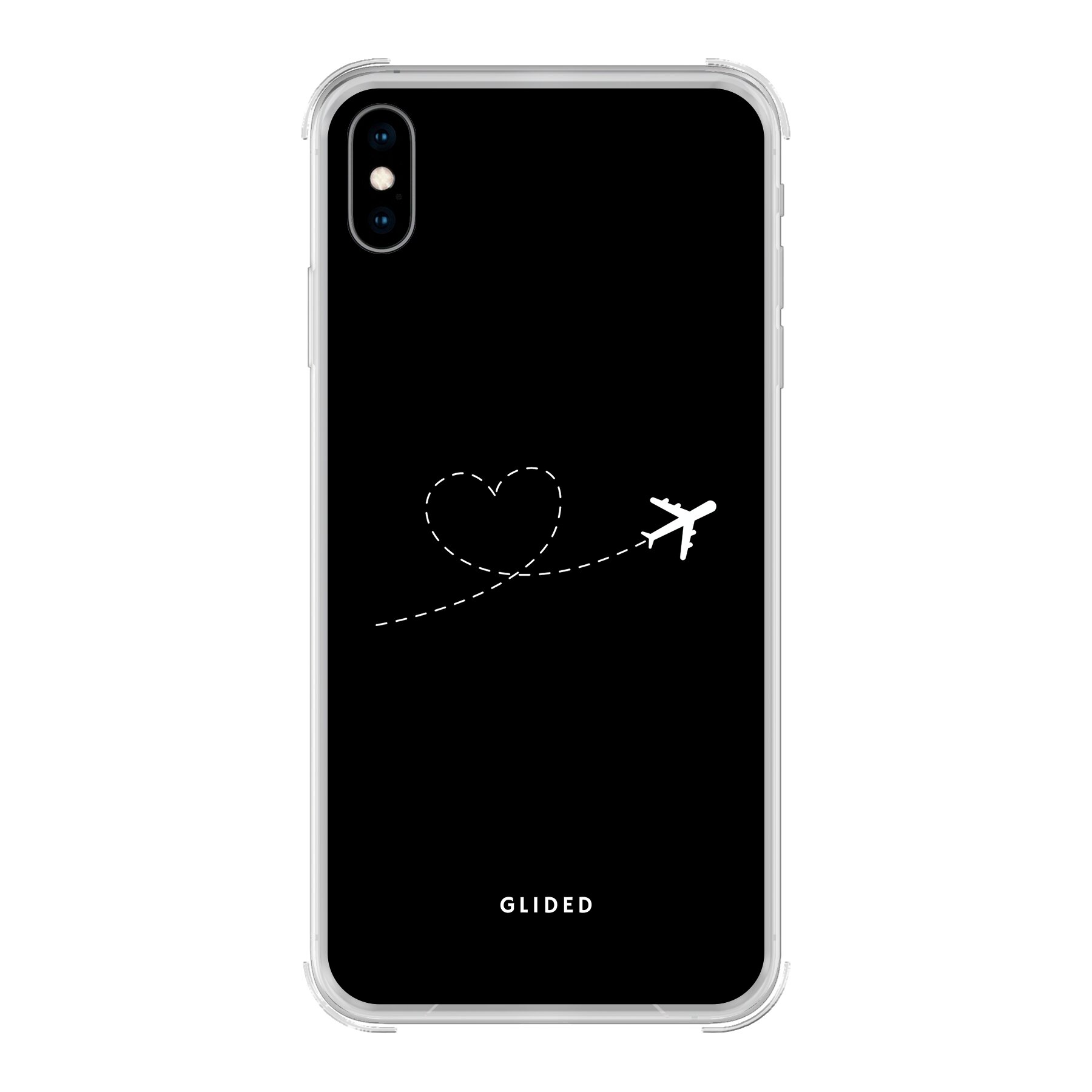 Flying Horizon - iPhone Xs Max Handyhülle