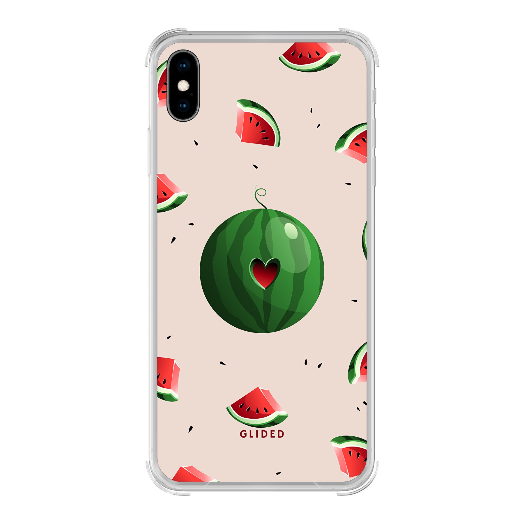 TastyLove - iPhone Xs Max Handyhülle