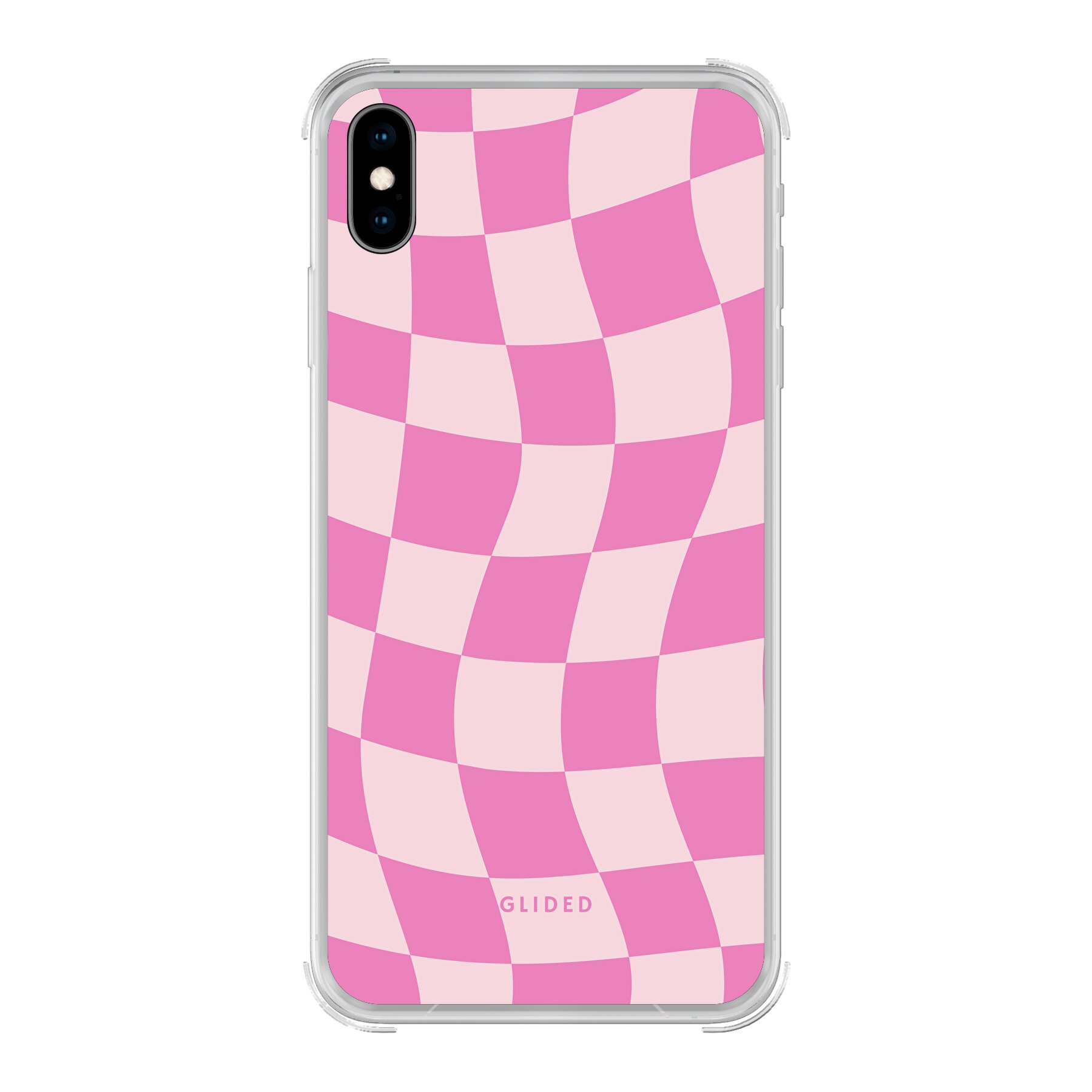 Pink Chess - iPhone Xs Max Handyhülle