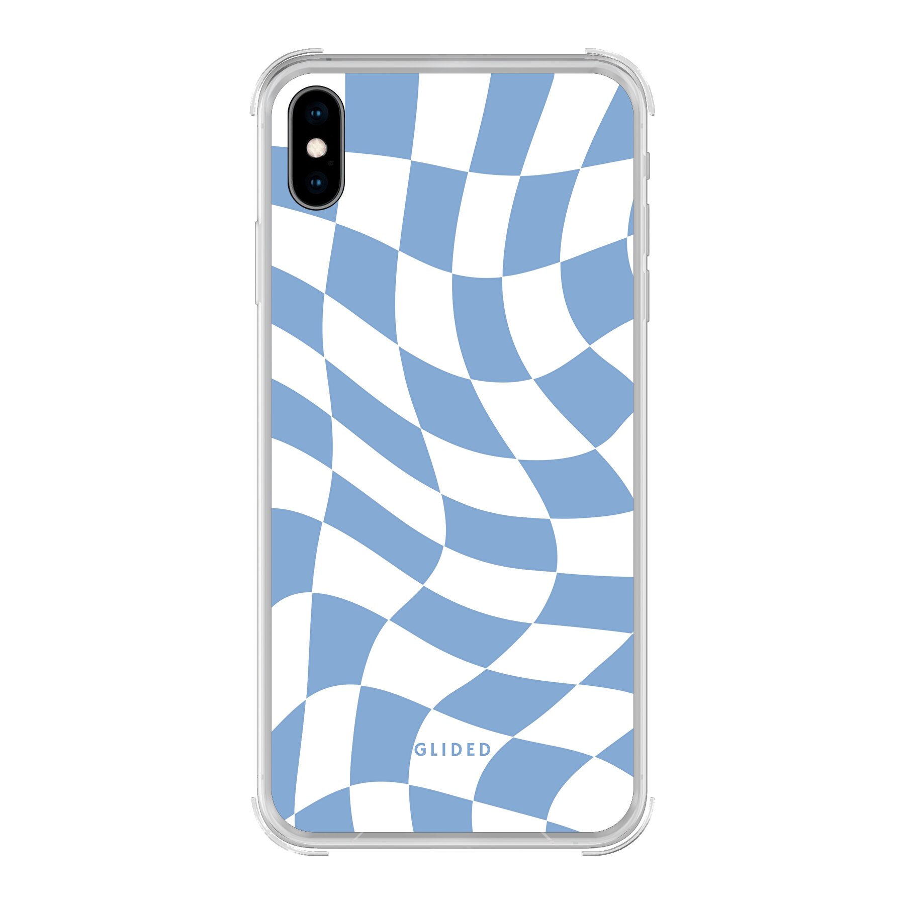 Blue Chess - iPhone Xs Max Handyhülle