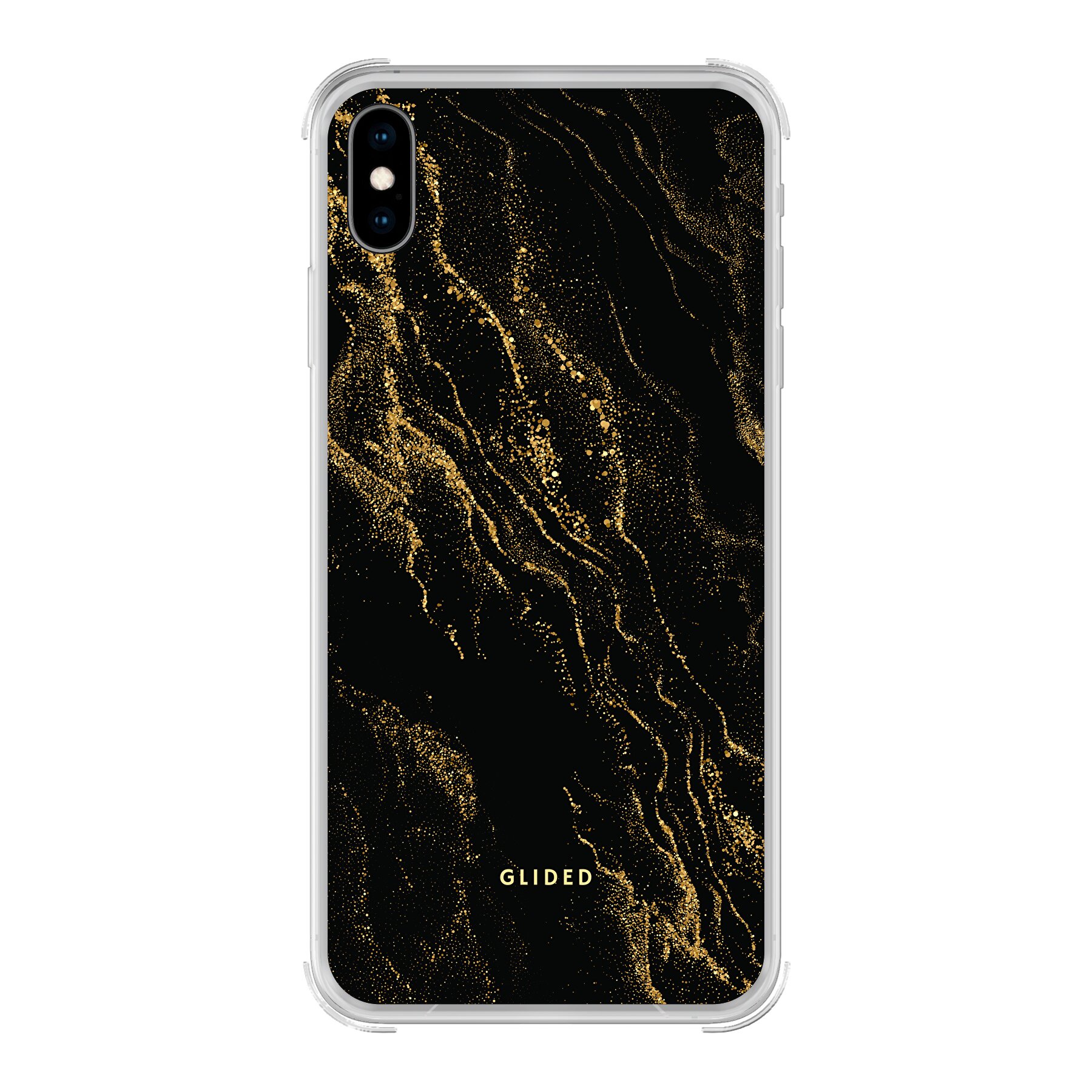 Black Marble - iPhone Xs Max Handyhülle