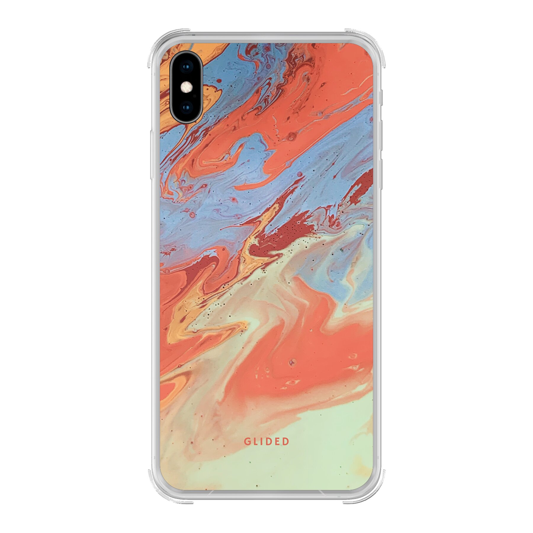 Watercolor - iPhone Xs Max Handyhülle