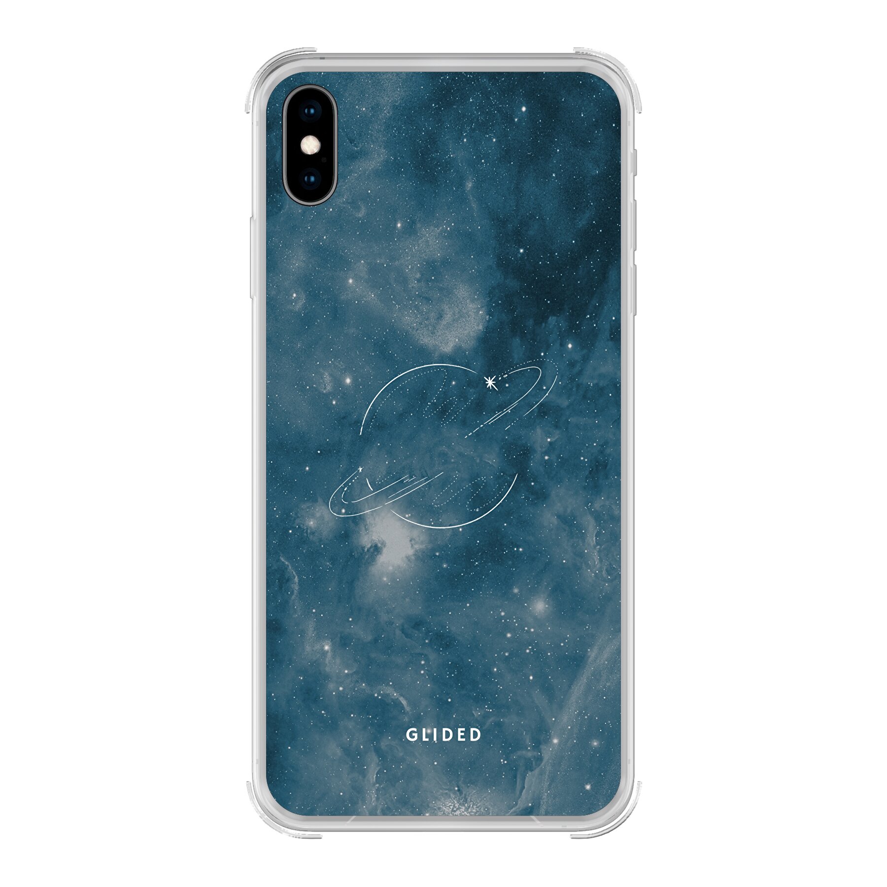 Space Time - iPhone Xs Max Handyhülle