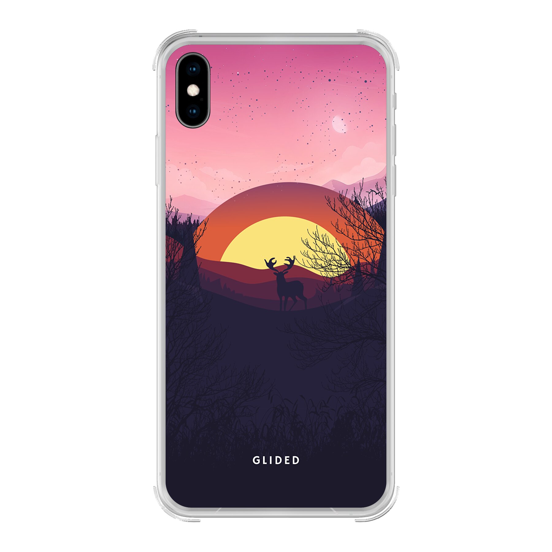 Sunset Majesty - iPhone Xs Max Handyhülle