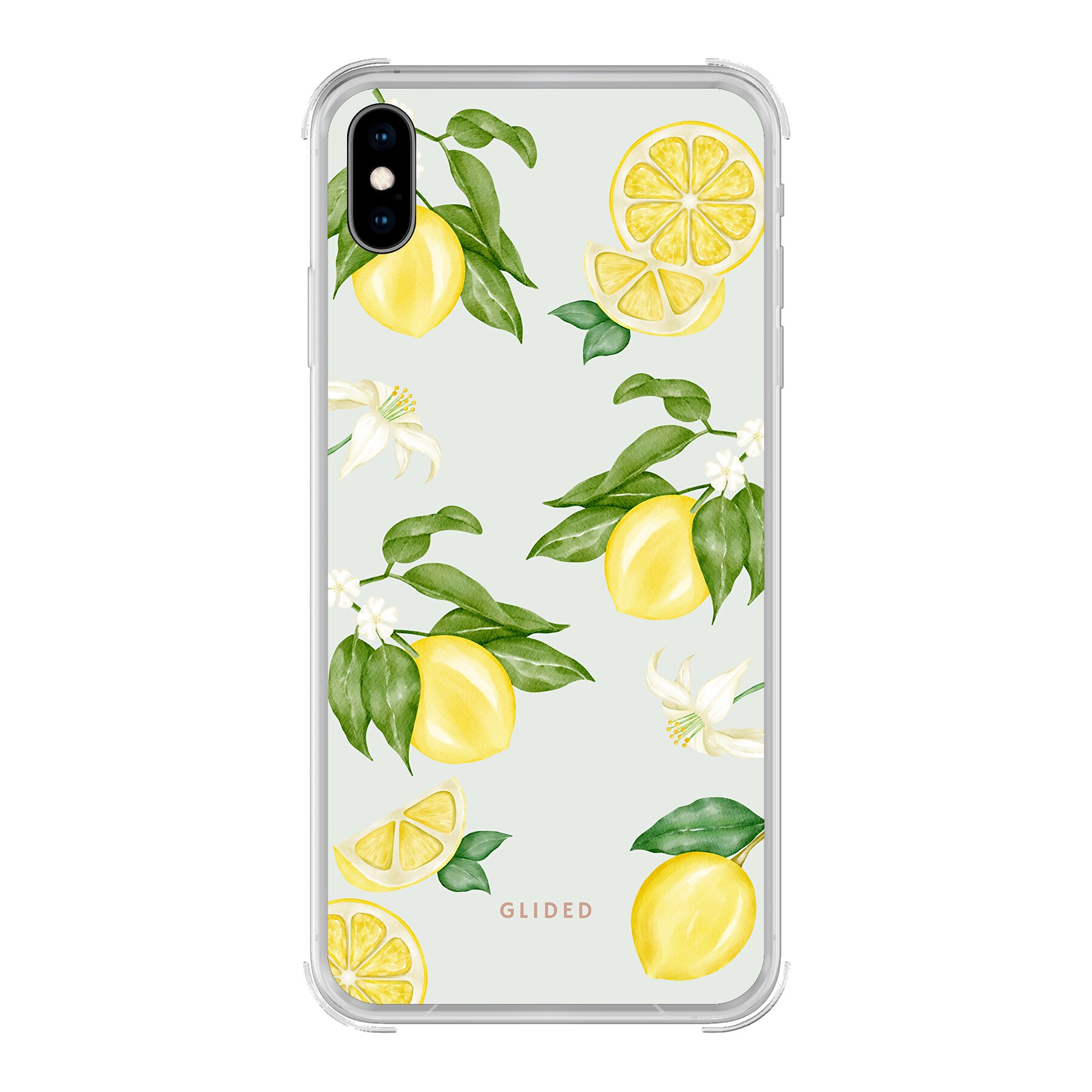 Lemon Beauty - iPhone Xs Max Handyhülle