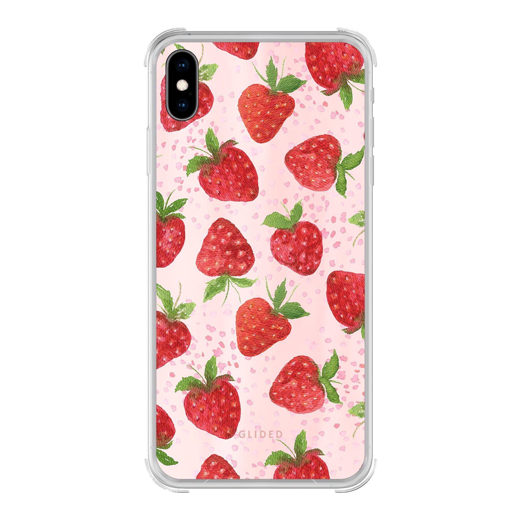 Strawberry Dream - iPhone Xs Max Handyhülle