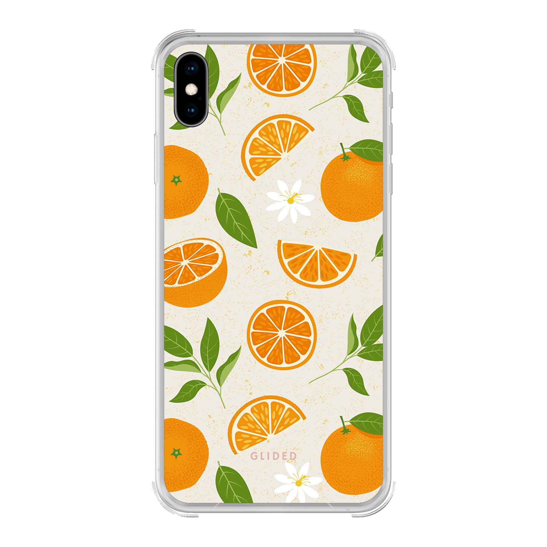 Tasty Orange - iPhone Xs Max Handyhülle