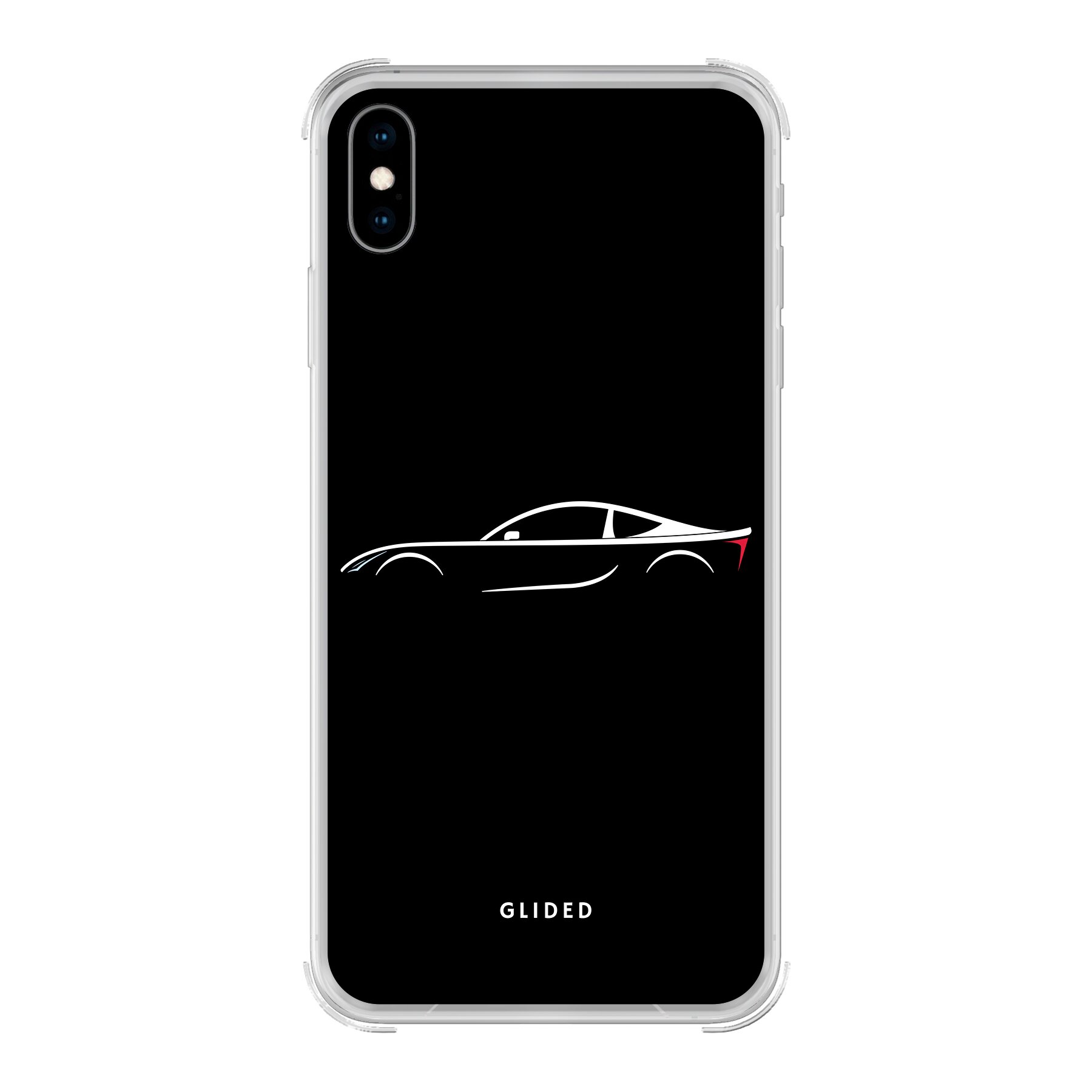 Thunder Racer - iPhone Xs Max Handyhülle