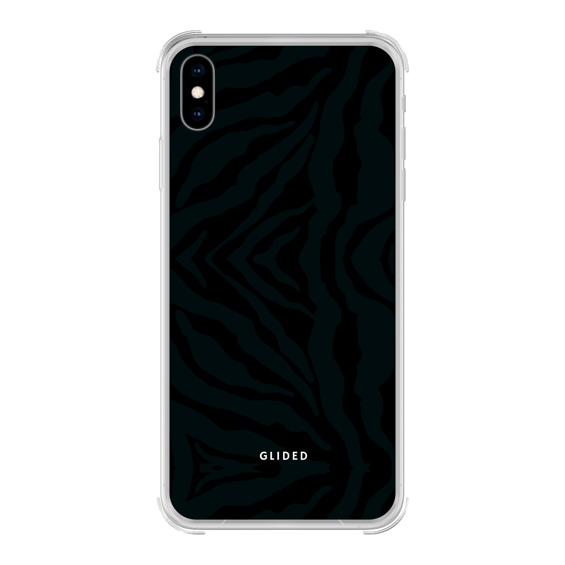 Shadow Patterns - iPhone Xs Max Handyhülle