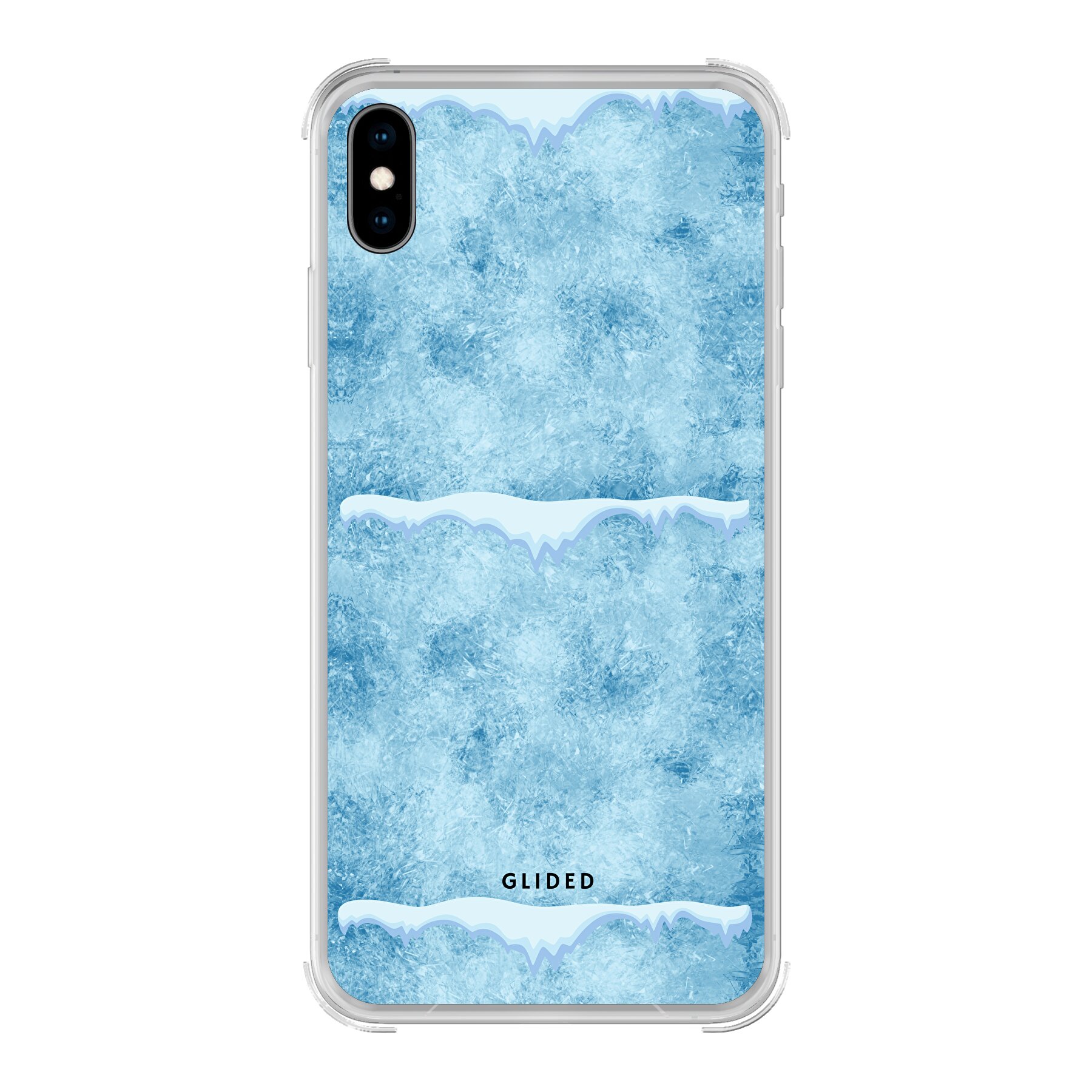 Ice Time - iPhone Xs Max Handyhülle