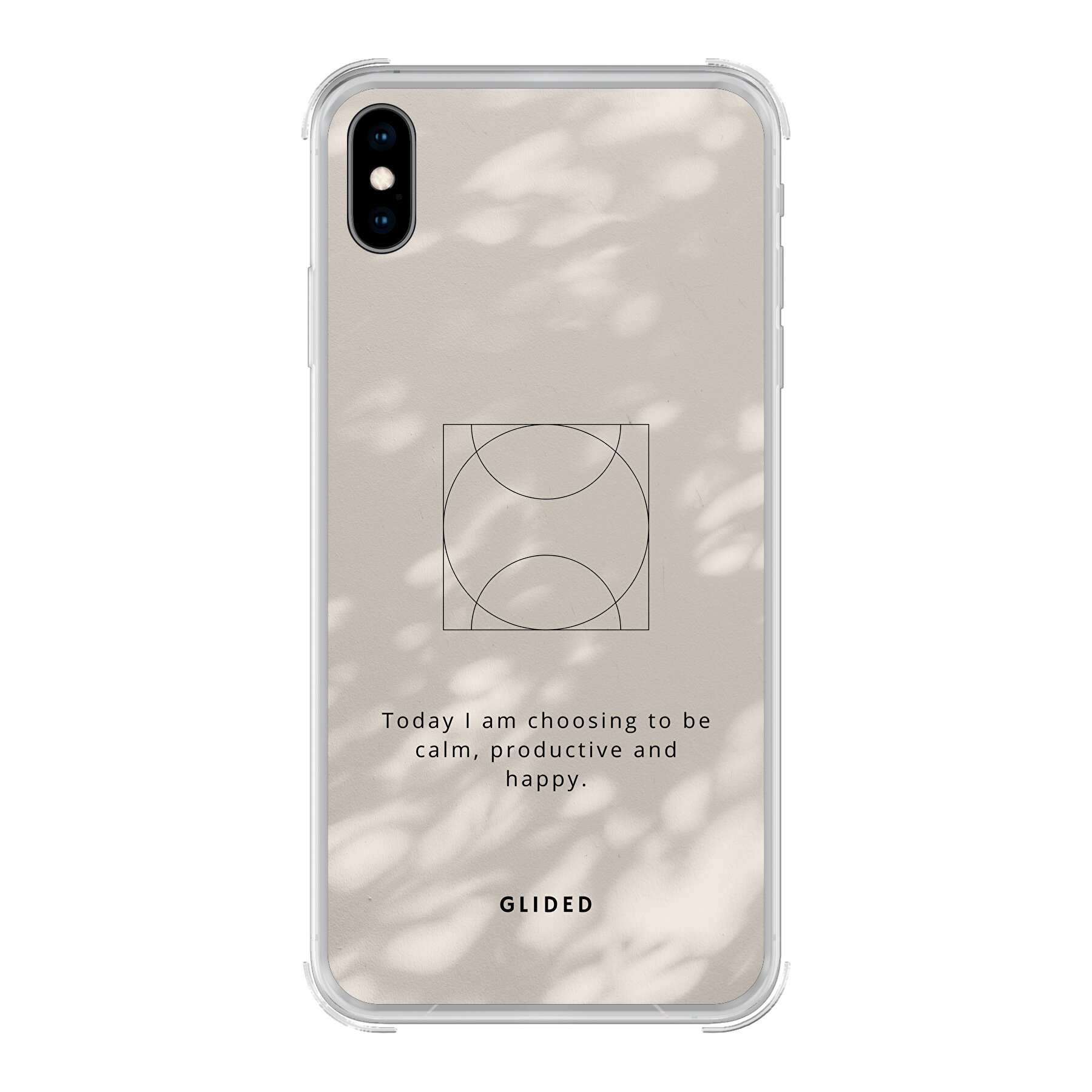 Affirmation - iPhone Xs Max Handyhülle