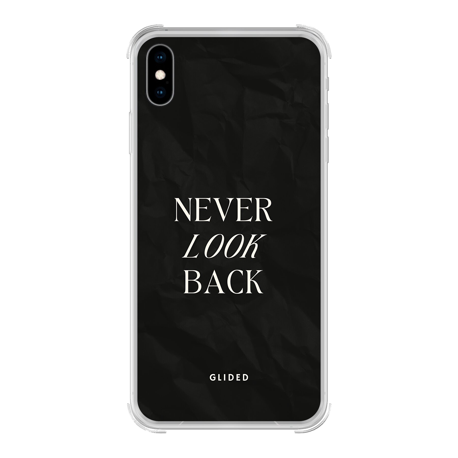 Never Back - iPhone Xs Max Handyhülle