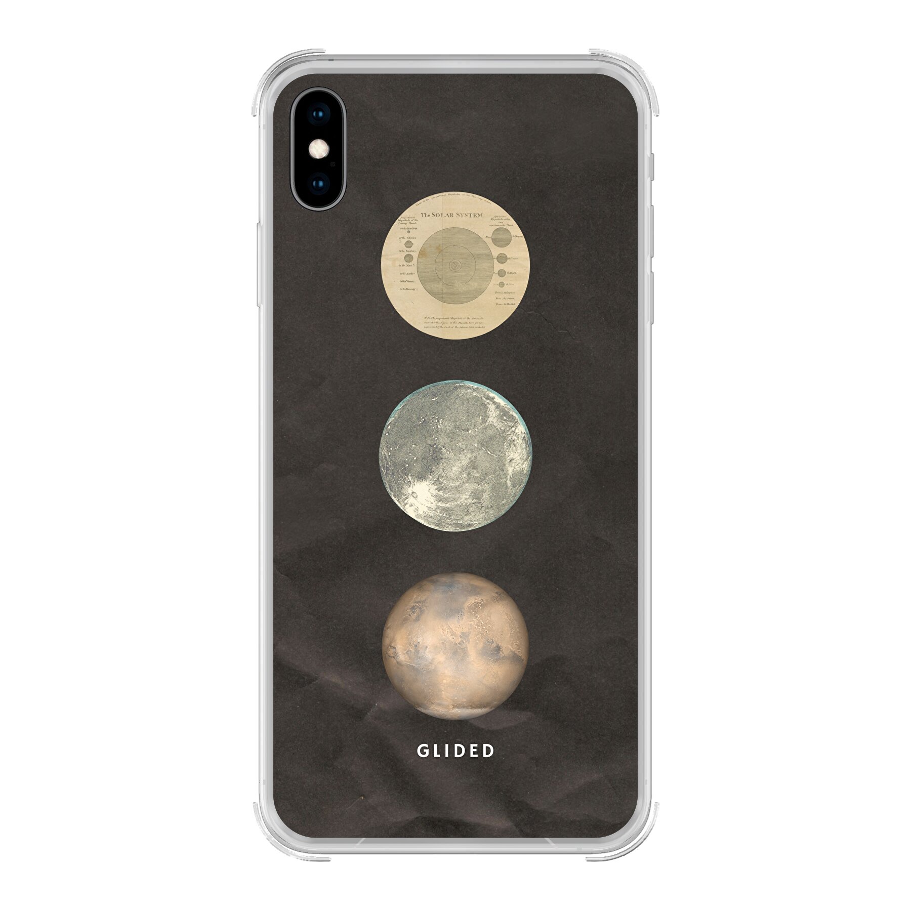 Galaxy - iPhone Xs Max Handyhülle