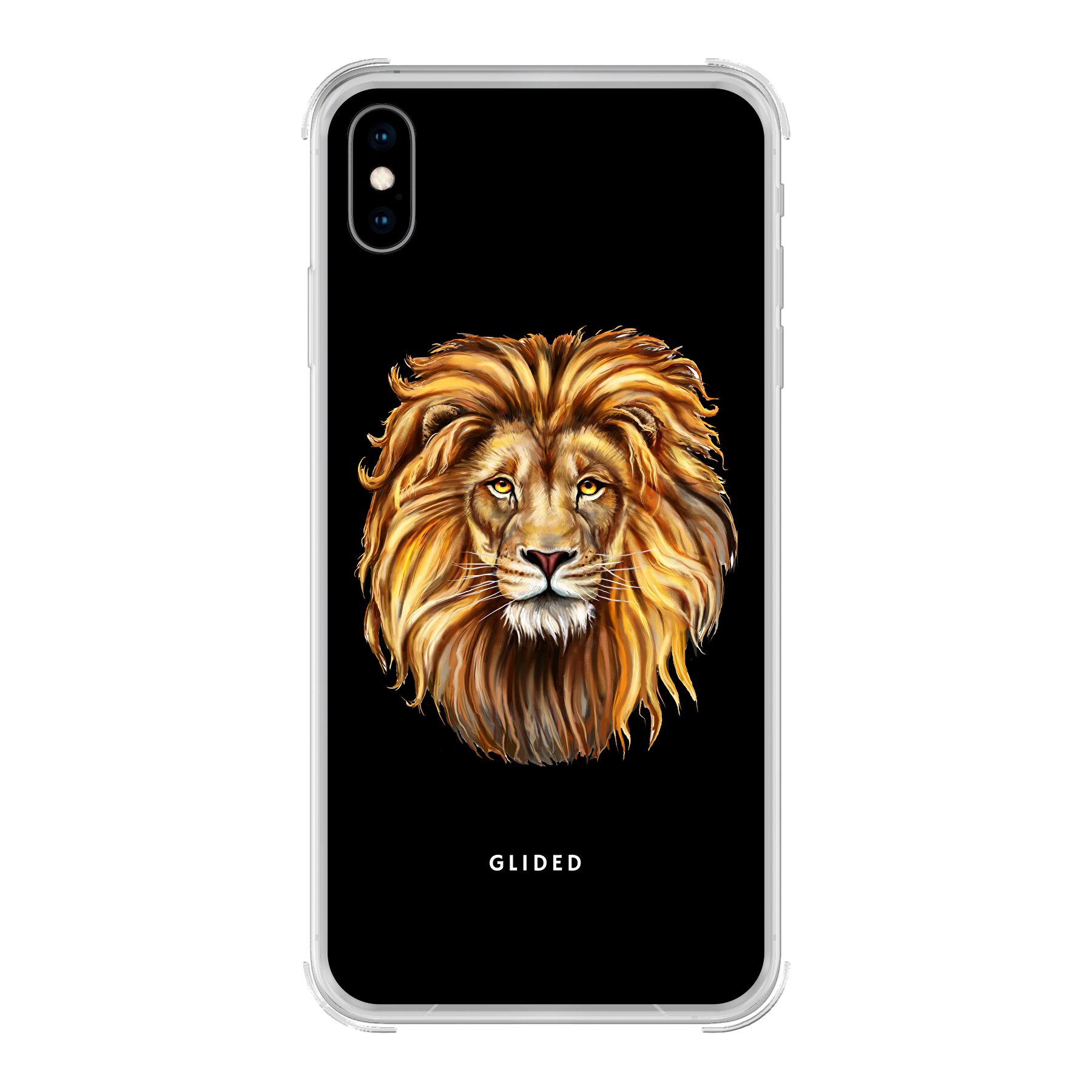 Lion Majesty - iPhone Xs Max Handyhülle