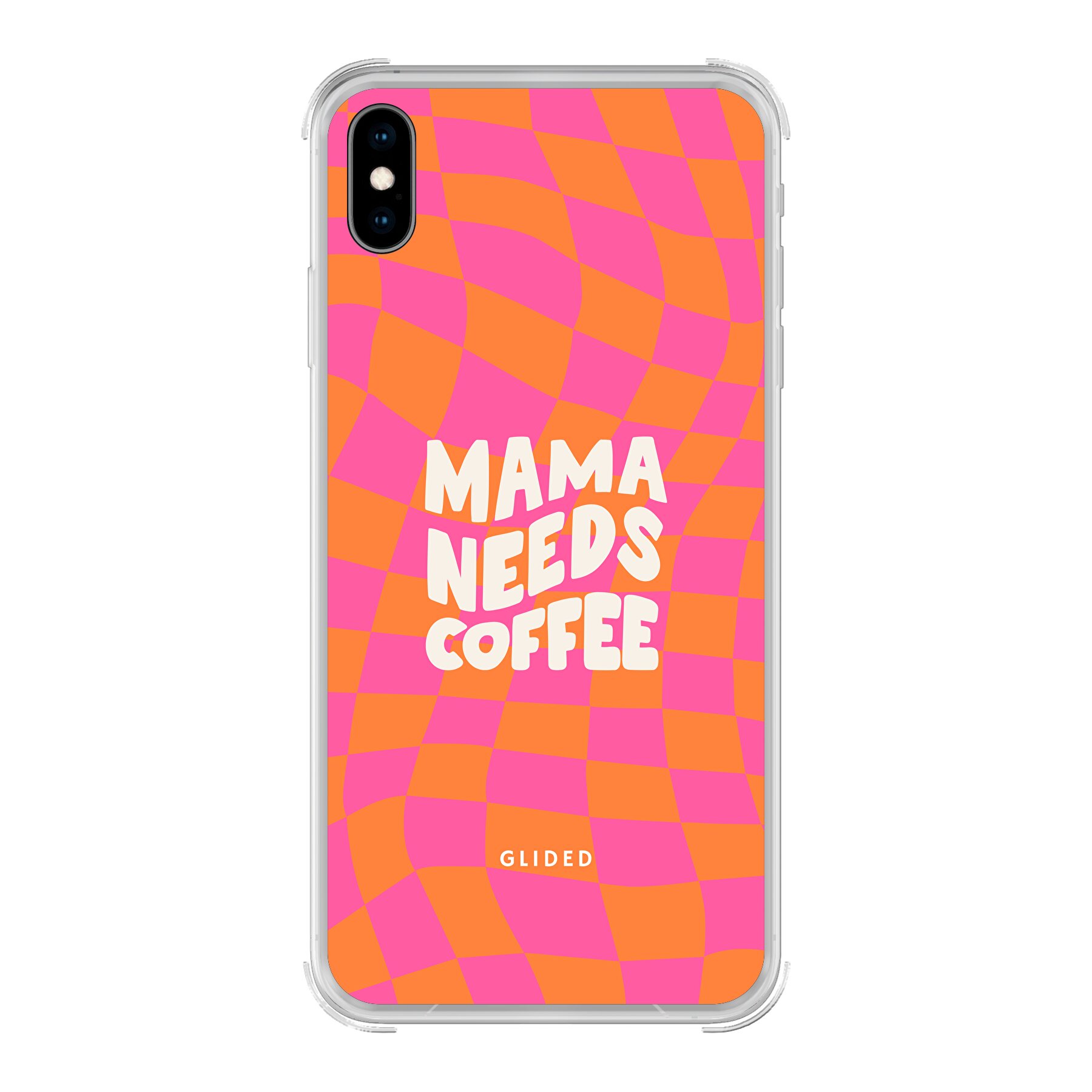 Coffee Mom - iPhone Xs Max Handyhülle