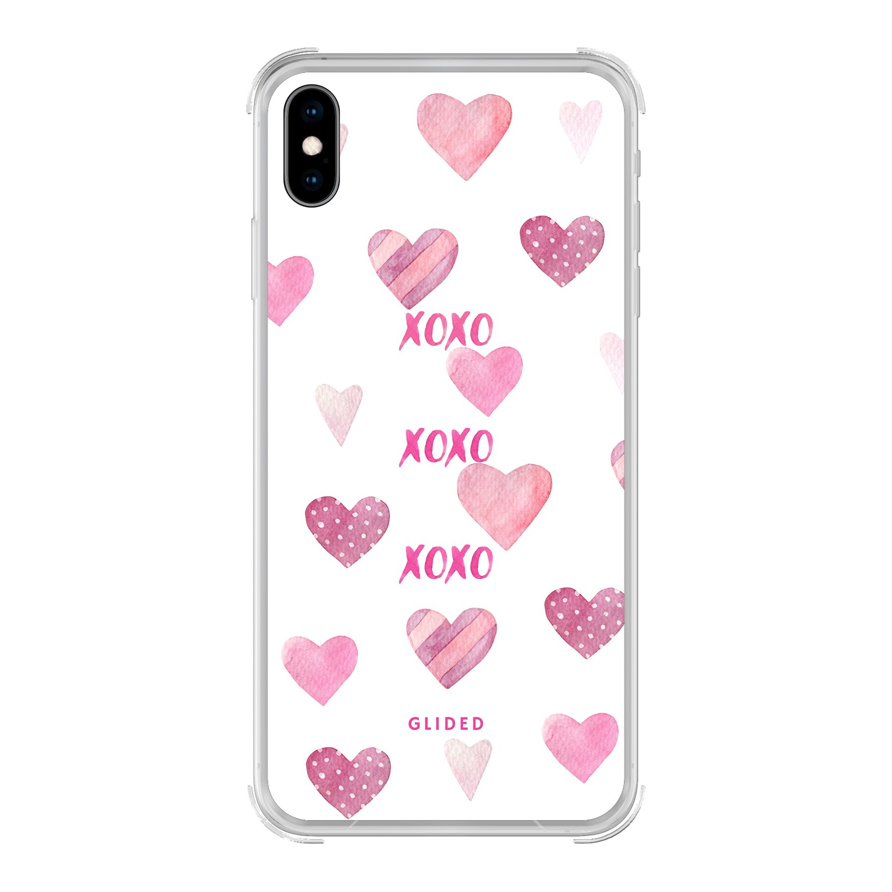 Xoxo - iPhone Xs Max Handyhülle