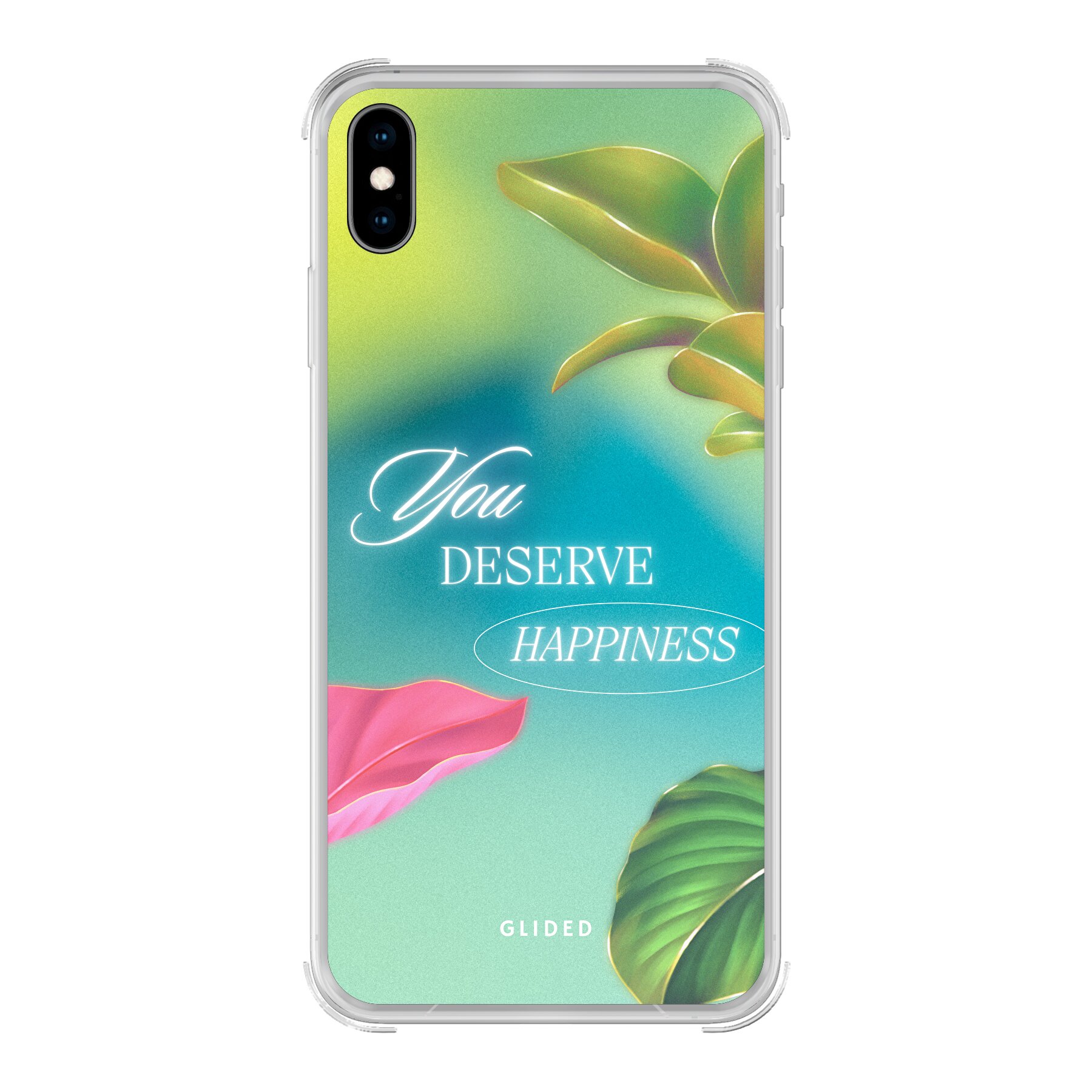 Happiness - iPhone Xs Max Handyhülle