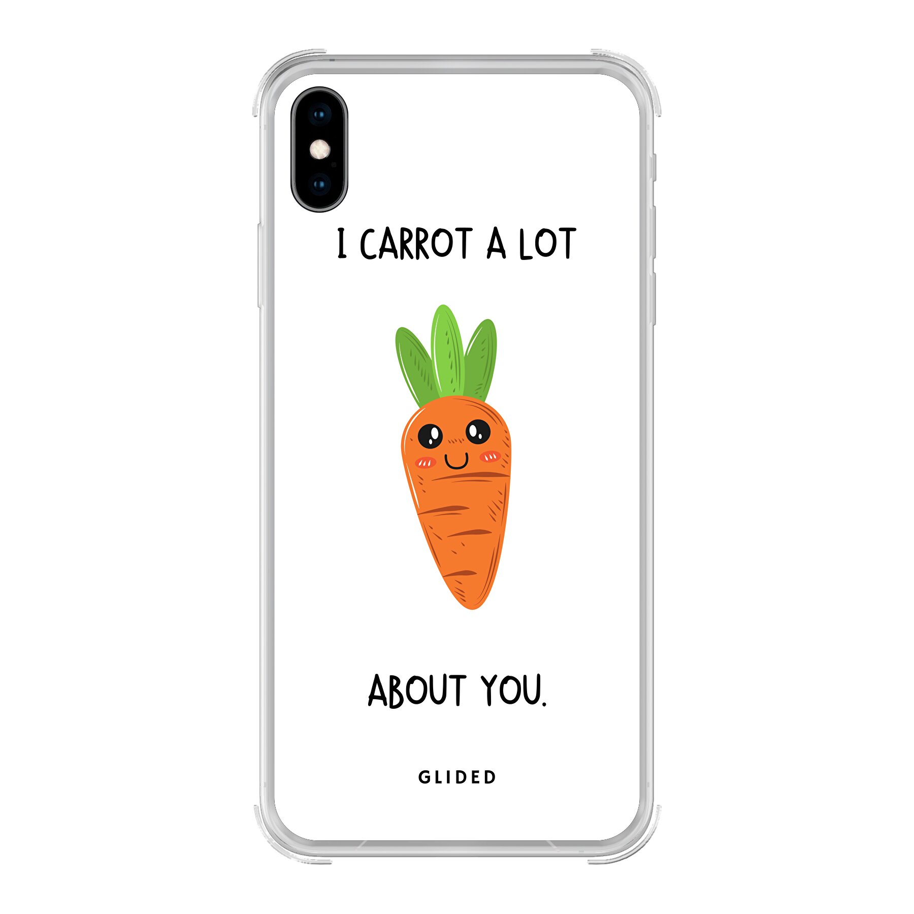 Lots Carrots - iPhone Xs Max Handyhülle
