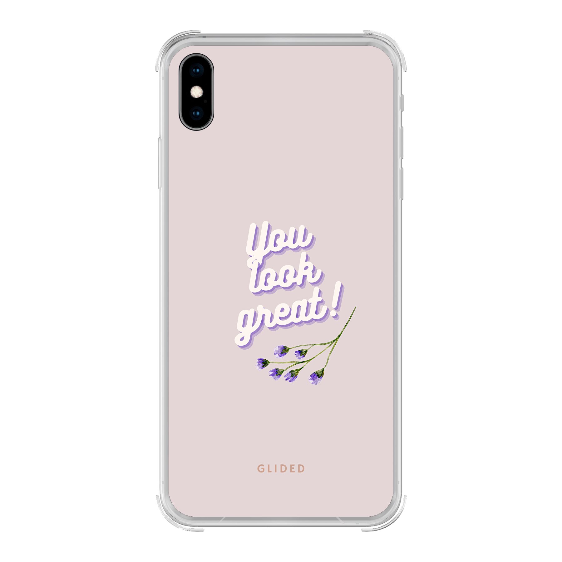 Looks great | GLIDED X CARMEN.RSO - iPhone Xs Max Handyhülle
