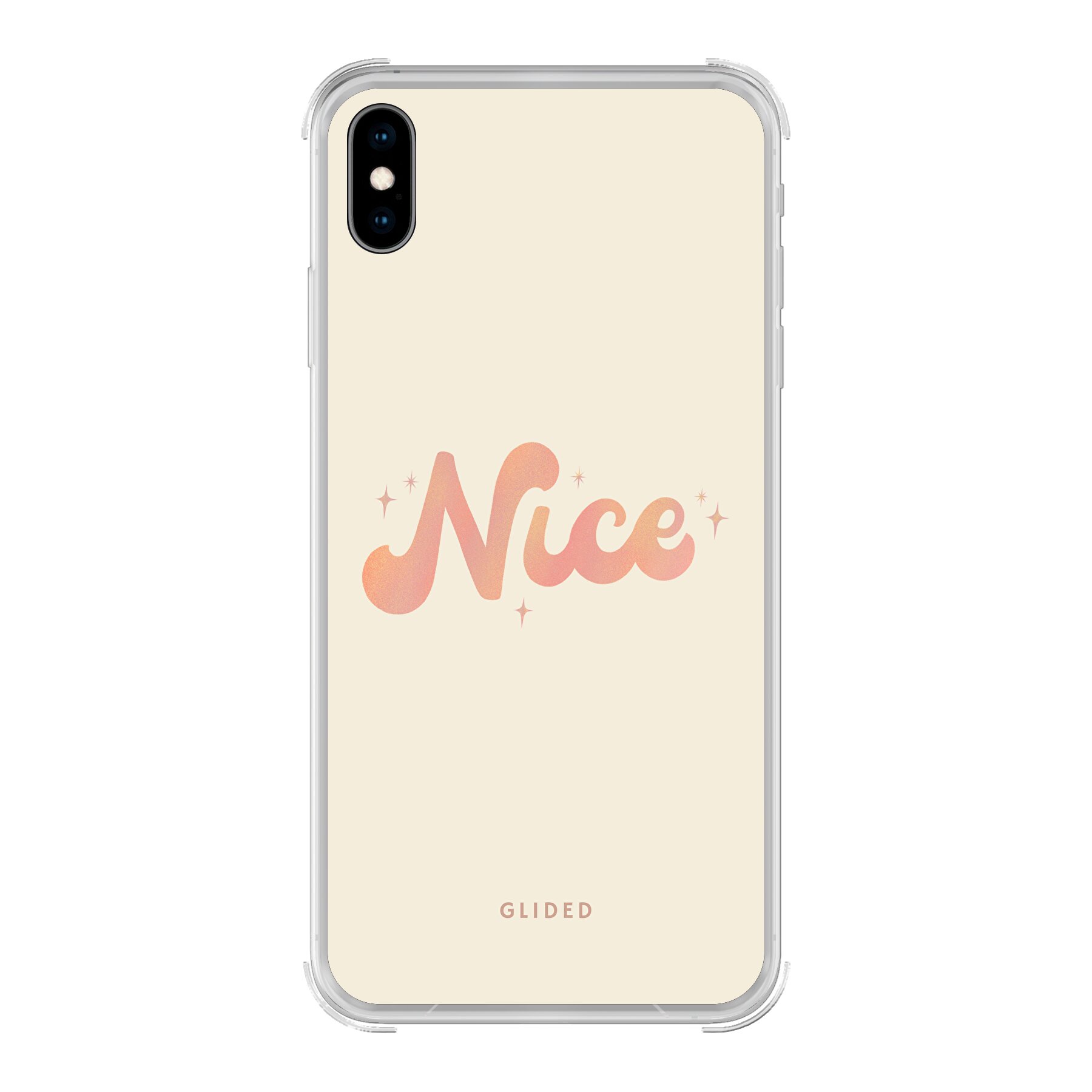 Nice | GLIDED X CARMEN.RSO - iPhone Xs Max Handyhülle