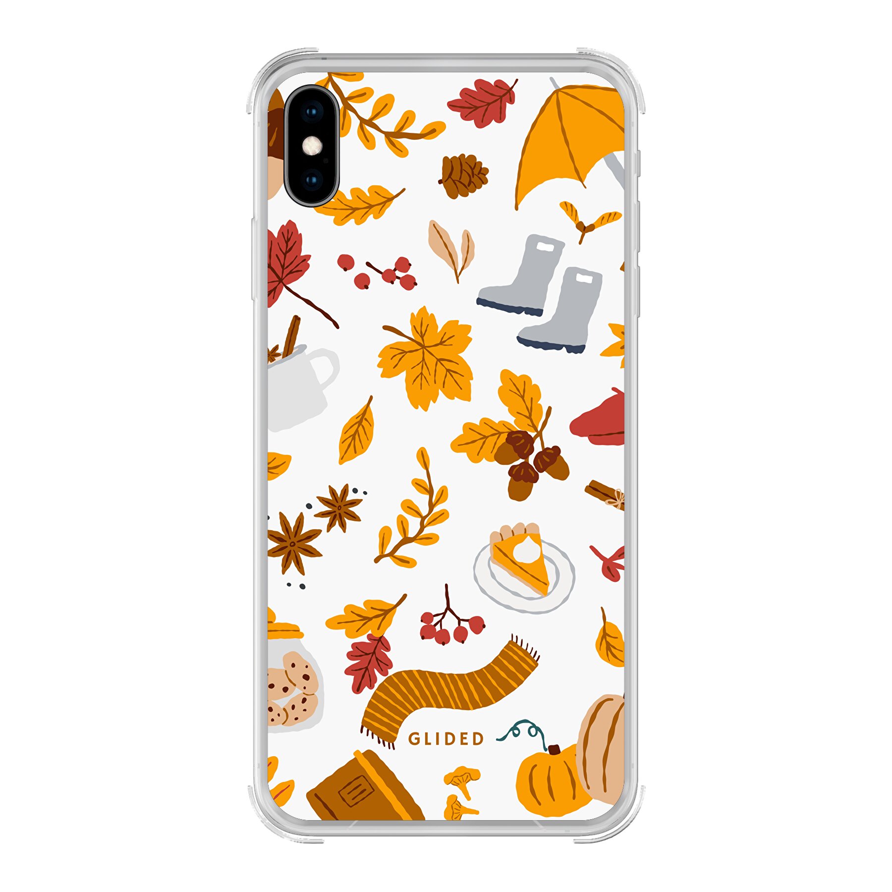 Autumn Time - iPhone Xs Max Handyhülle