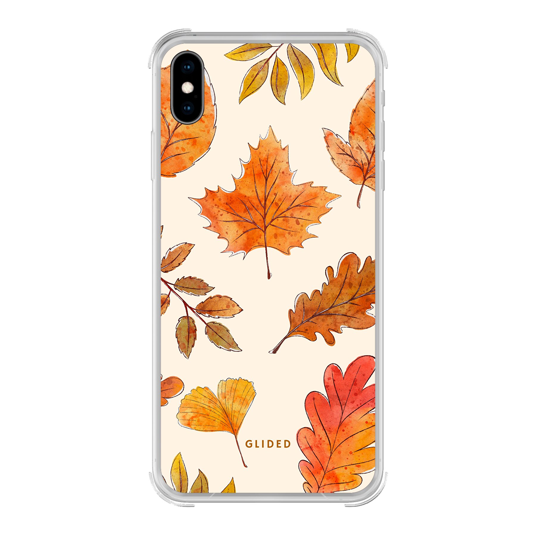 Leaves - iPhone Xs Max Handyhülle