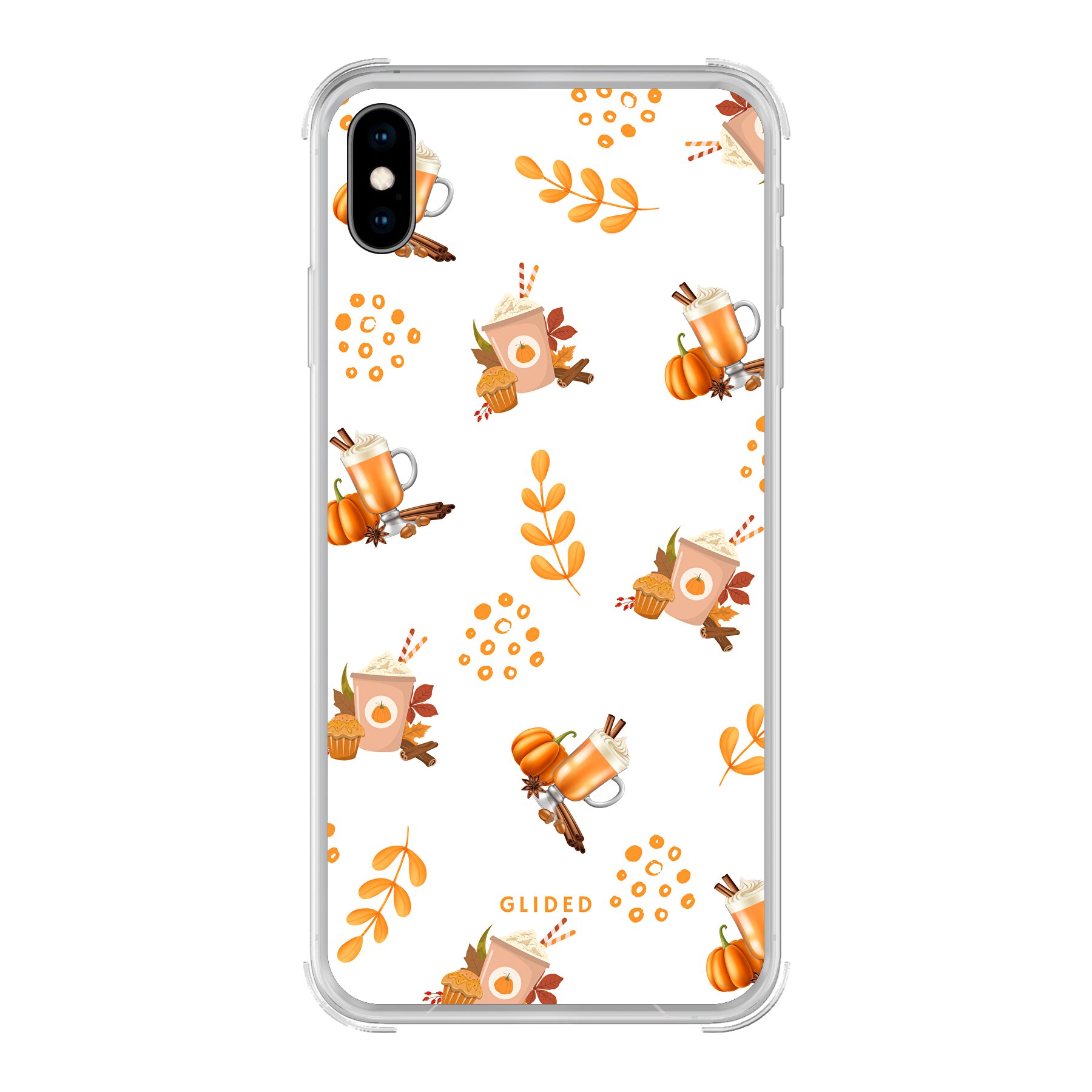 Autumn Latte - iPhone Xs Max Handyhülle