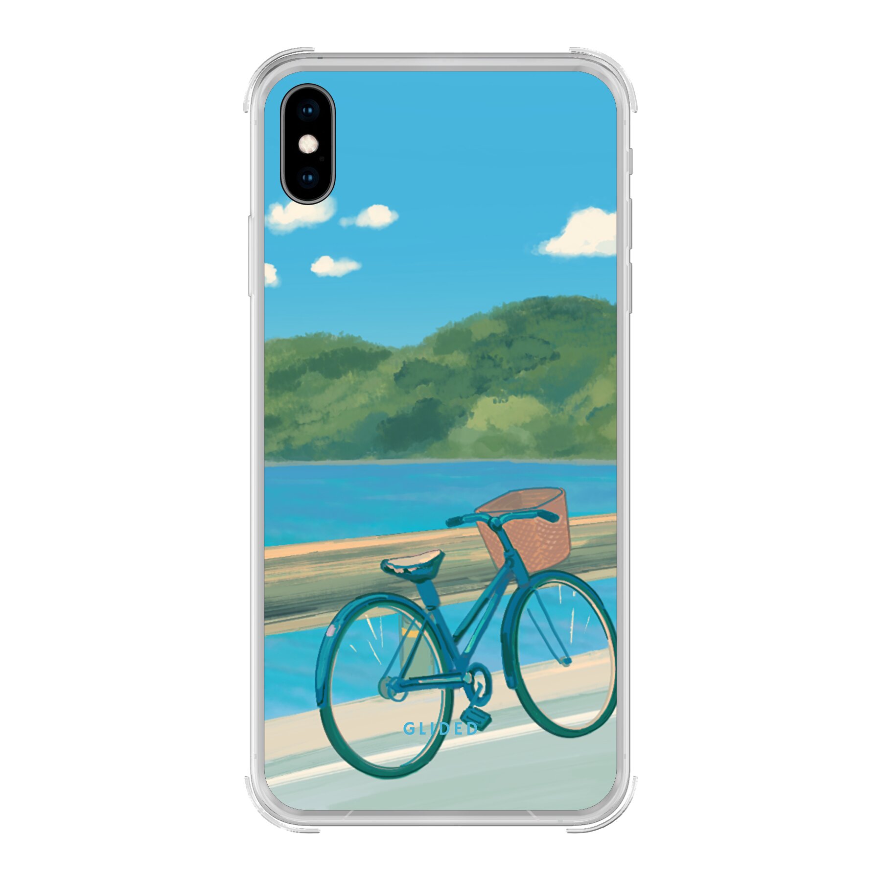 Bike Tour - iPhone Xs Max Handyhülle