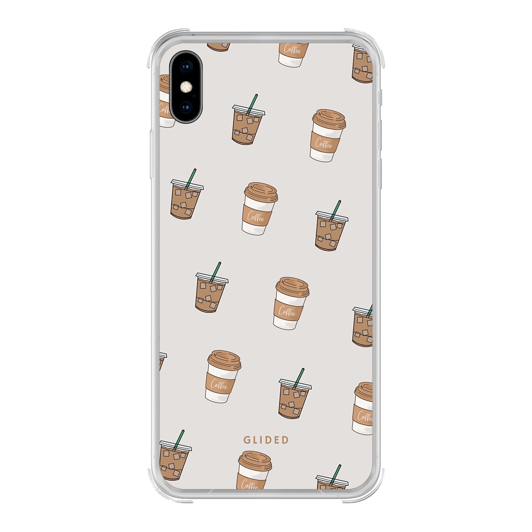 Iced Coffee - iPhone Xs Max Handyhülle