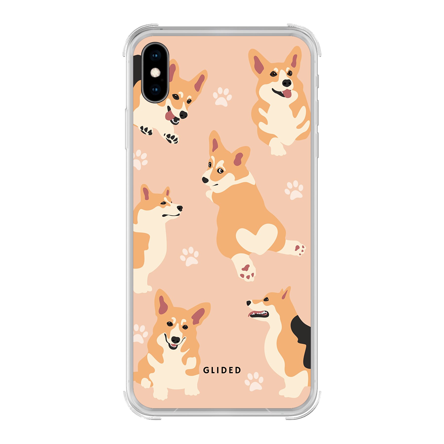 Corgi Love - iPhone Xs Max Handyhülle