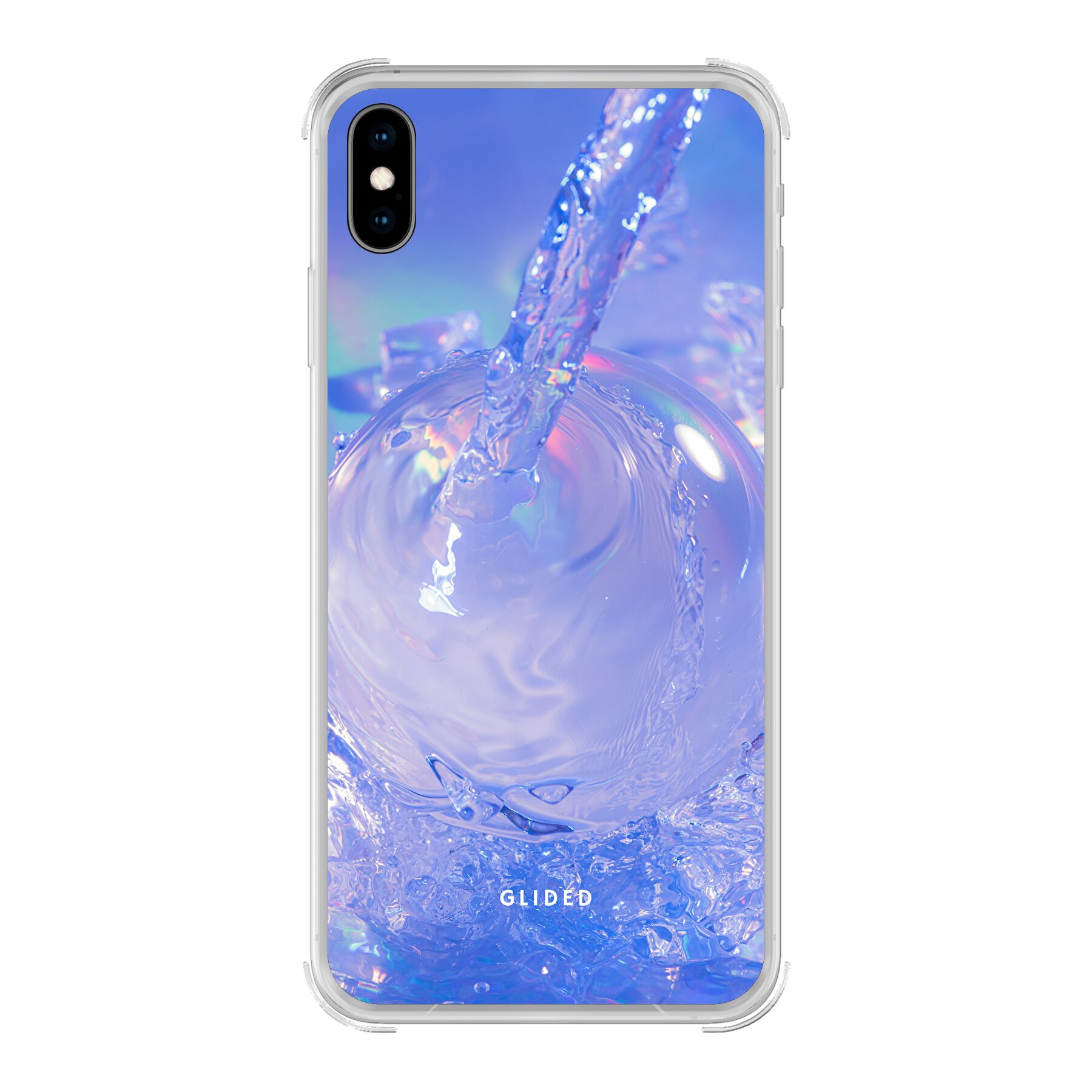 Purple Water - iPhone Xs Max Handyhülle