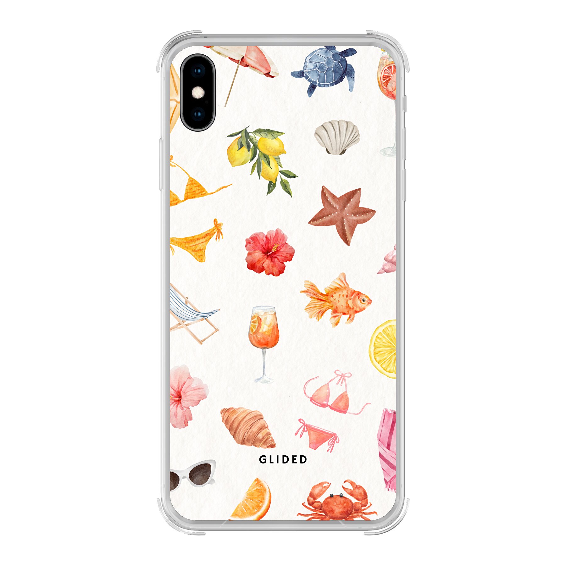 Summer Time - iPhone Xs Max Handyhülle