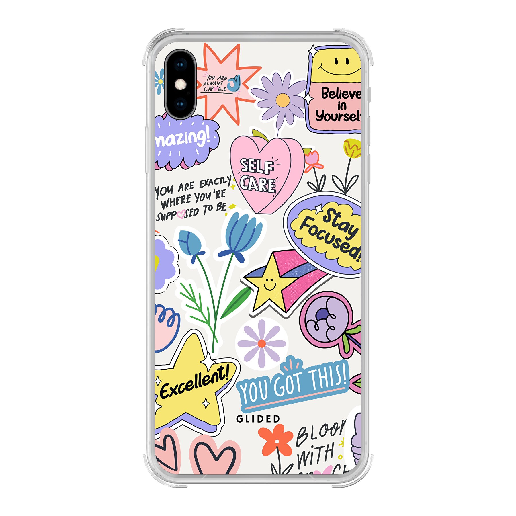 Motivation - iPhone Xs Max Handyhülle