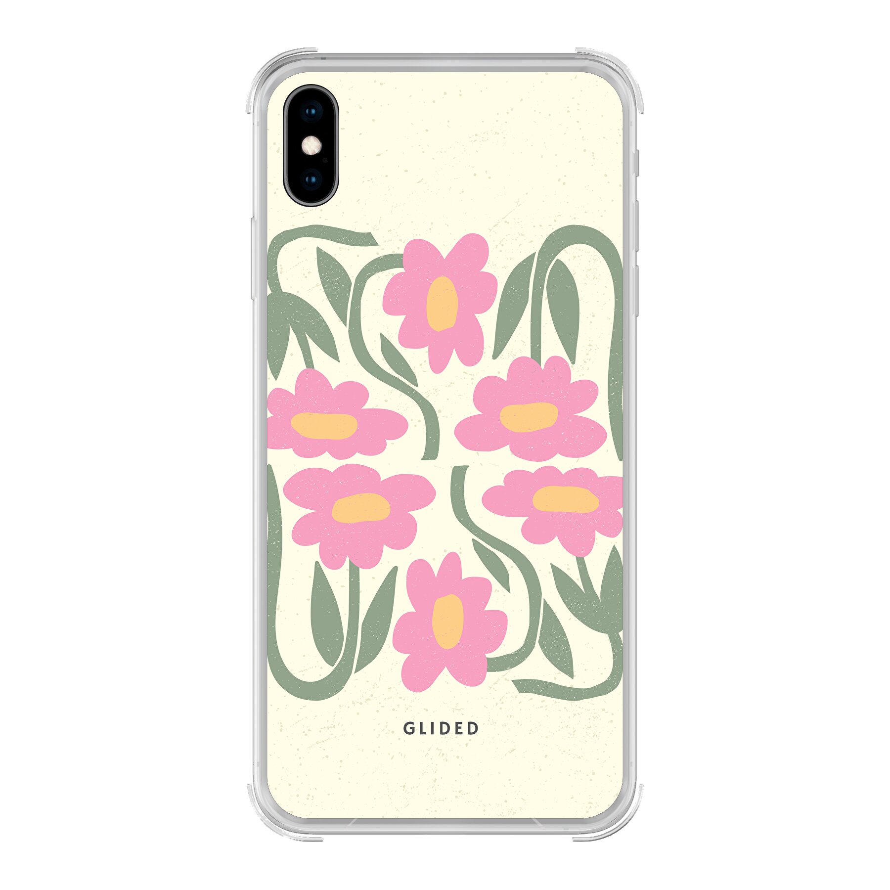 Flowy Pink - iPhone Xs Max Handyhülle