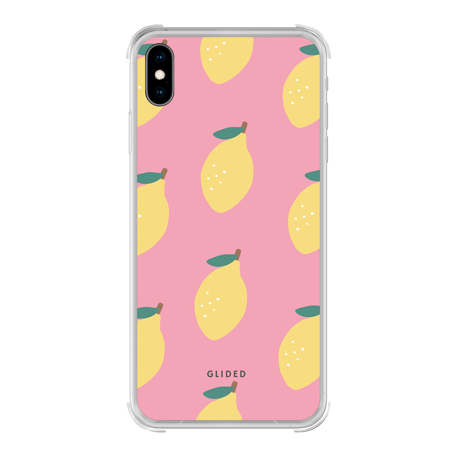 Lemon Season - iPhone Xs Max Handyhülle