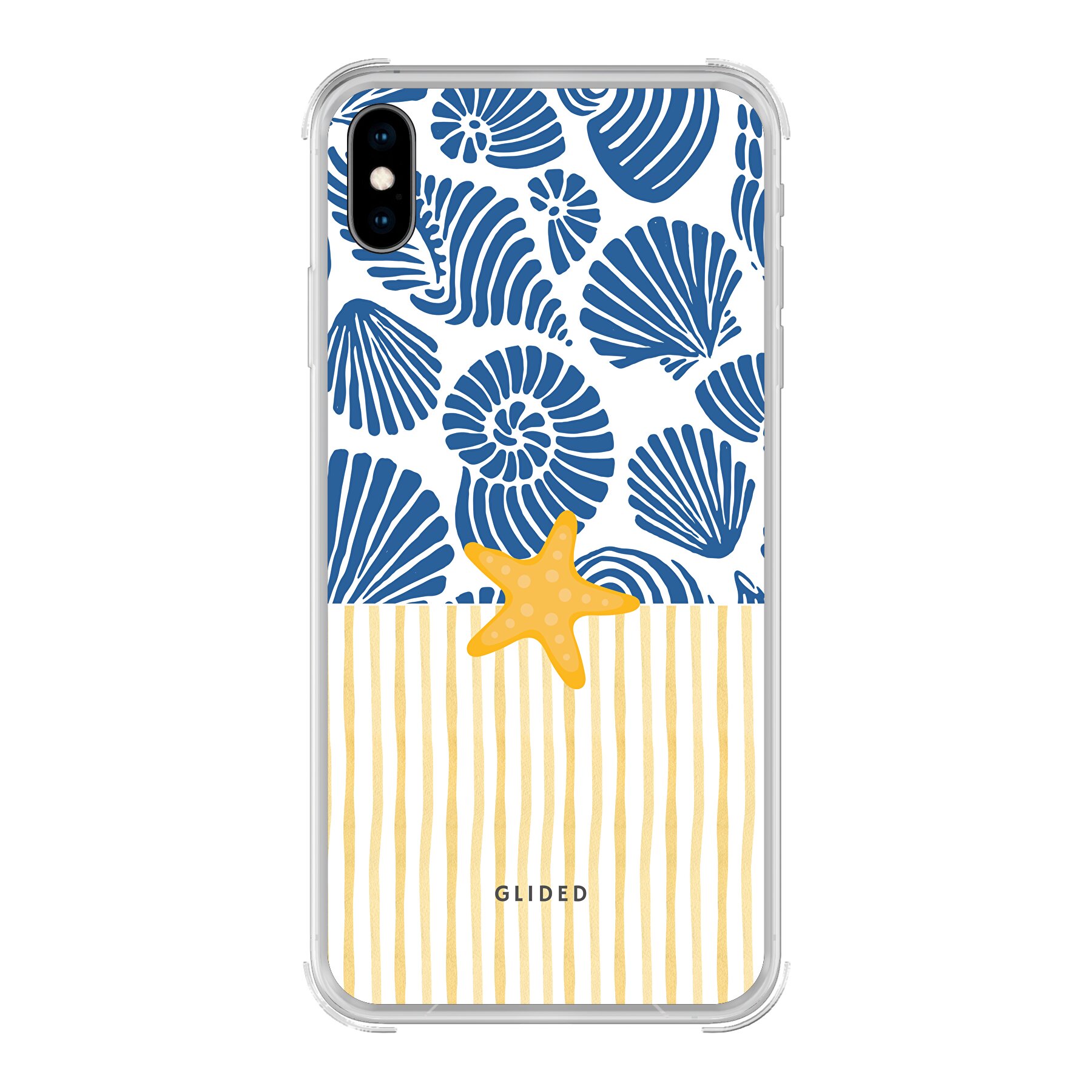 Maritime Beachy - iPhone Xs Max Handyhülle