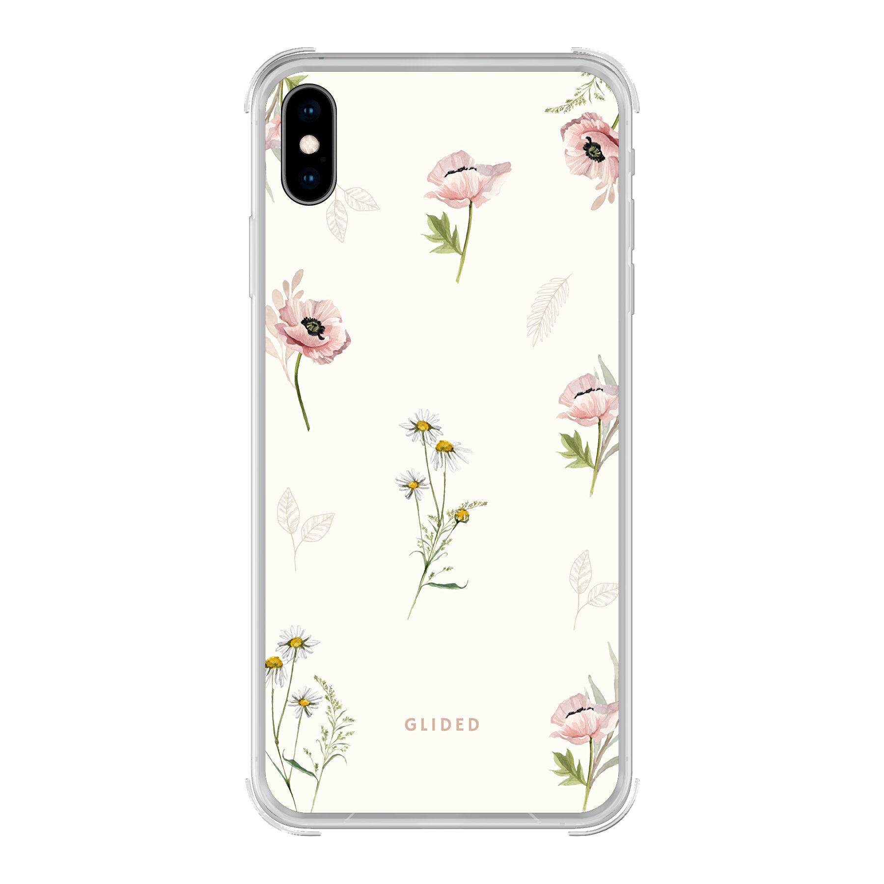 Pink Flower Time - iPhone Xs Max Handyhülle