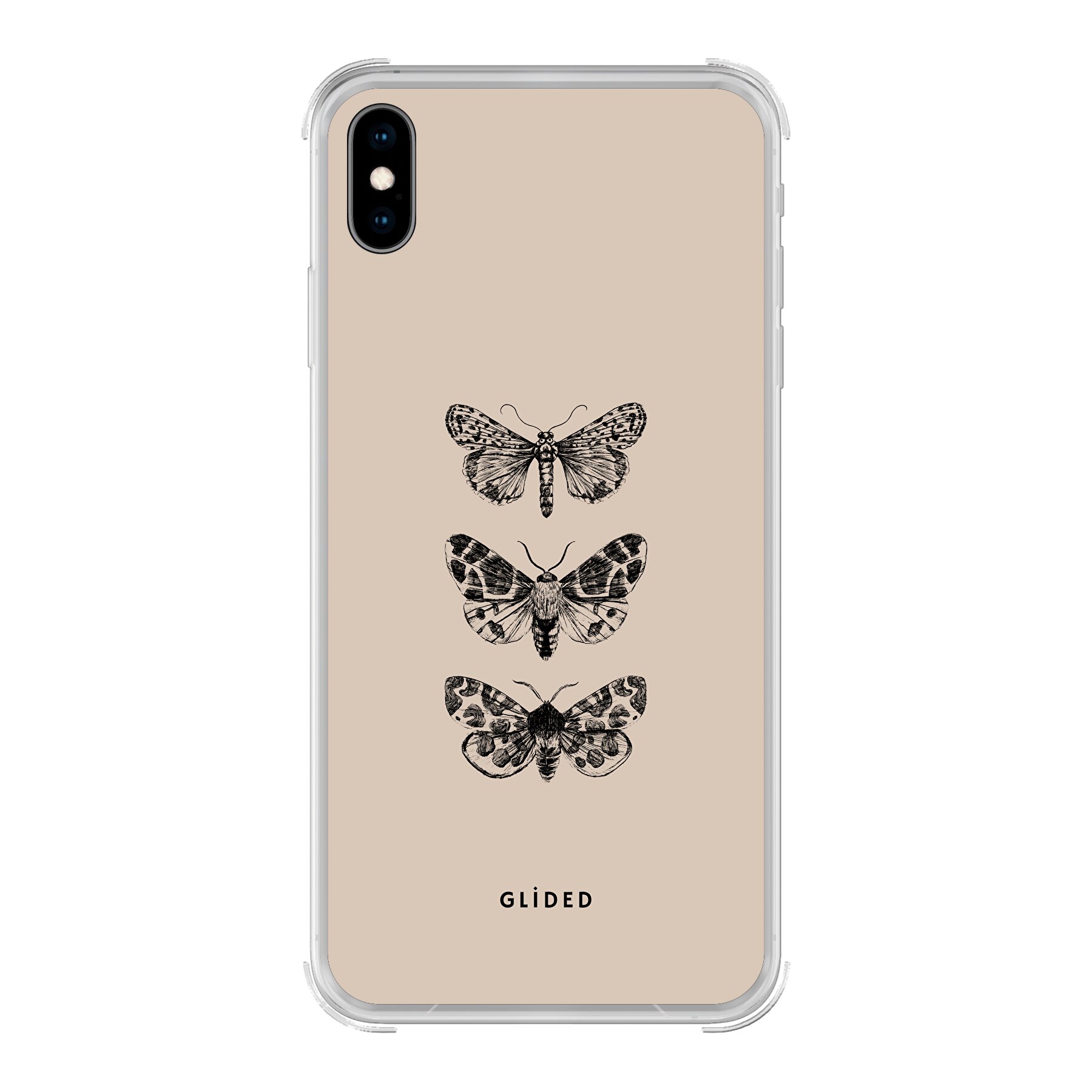 Butterfly Aesthetic - iPhone Xs Max Handyhülle